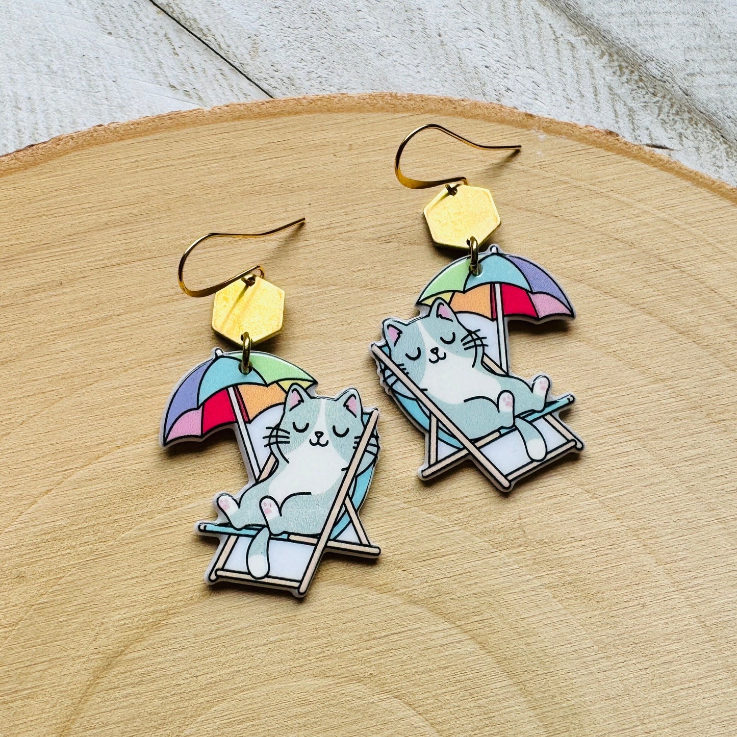 Cat Earrings