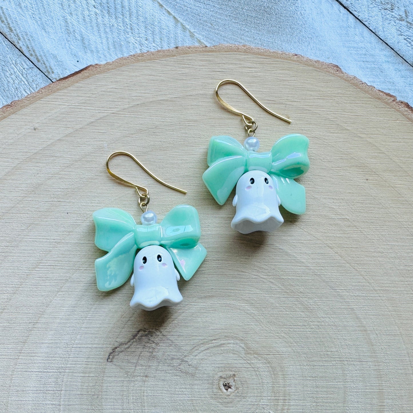 Ghost Earrings