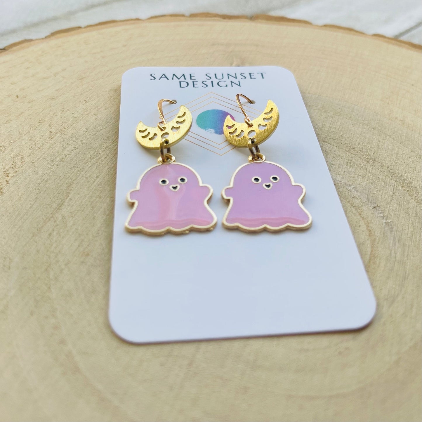 Ghost Earrings