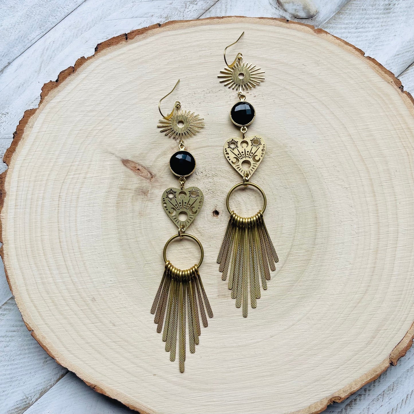 Chalcedony Earrings