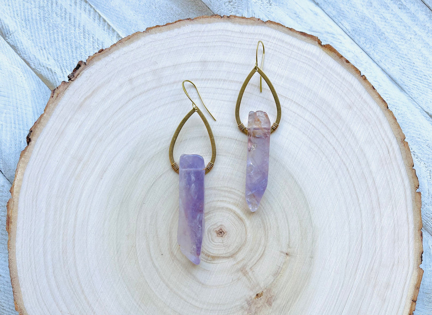 Amethyst Earrings