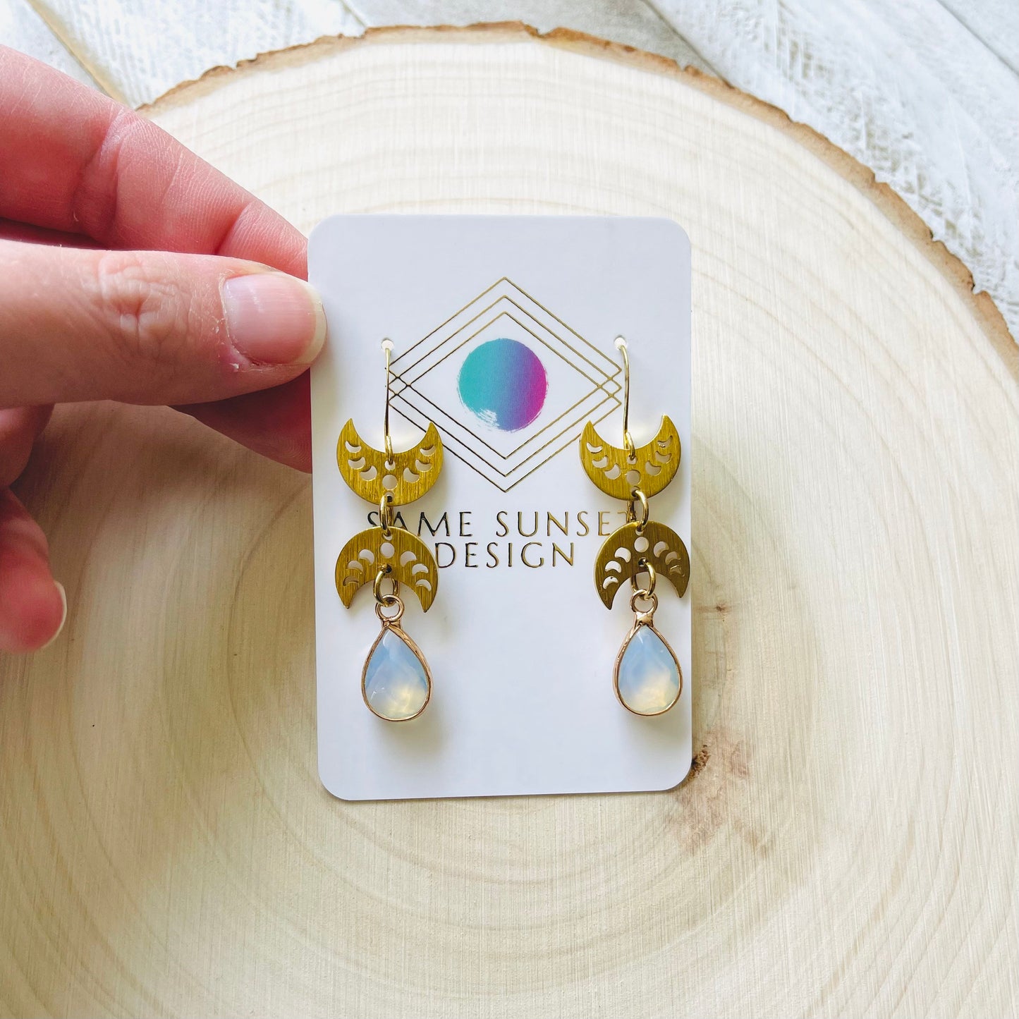 Opalite Earrings