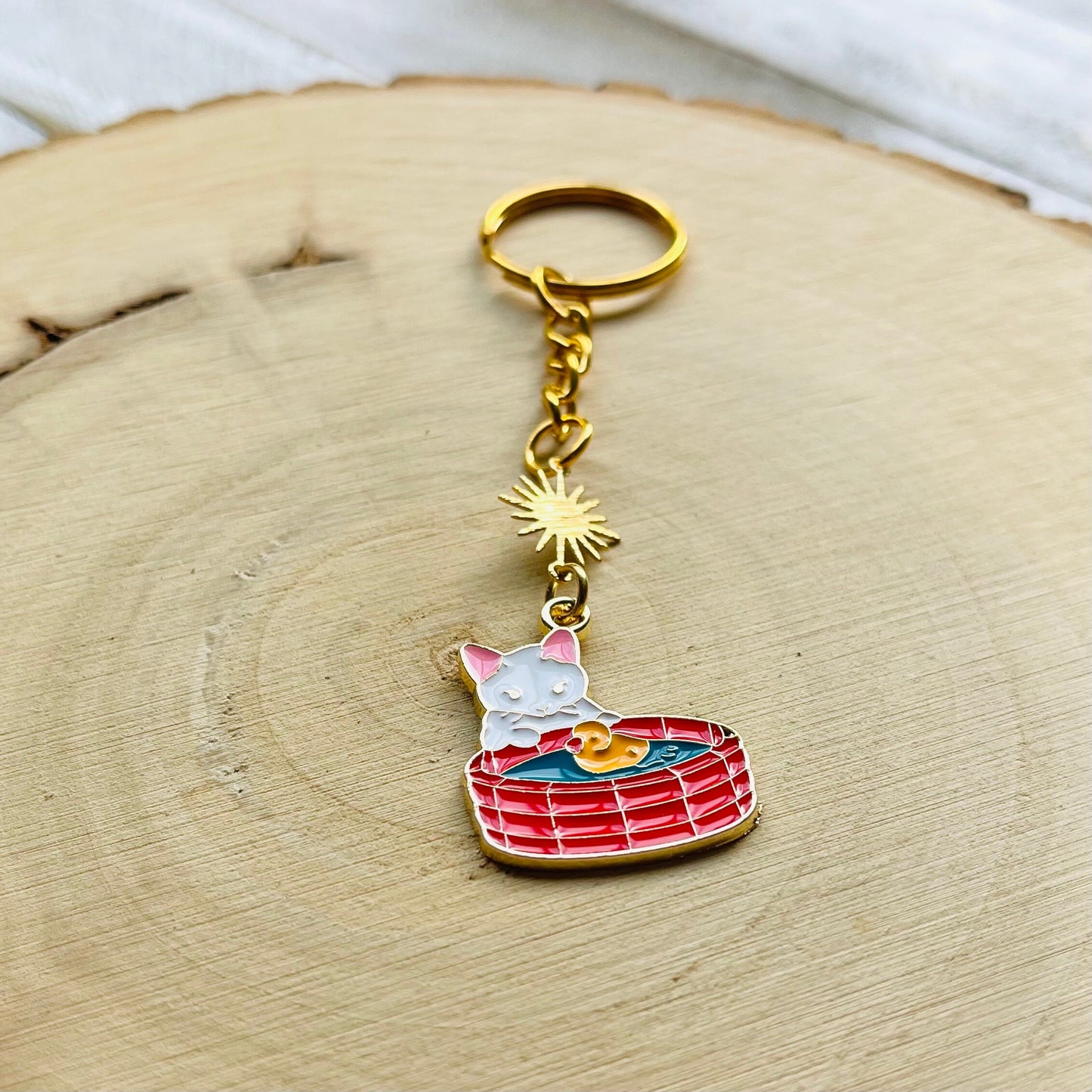 Cat Keychain