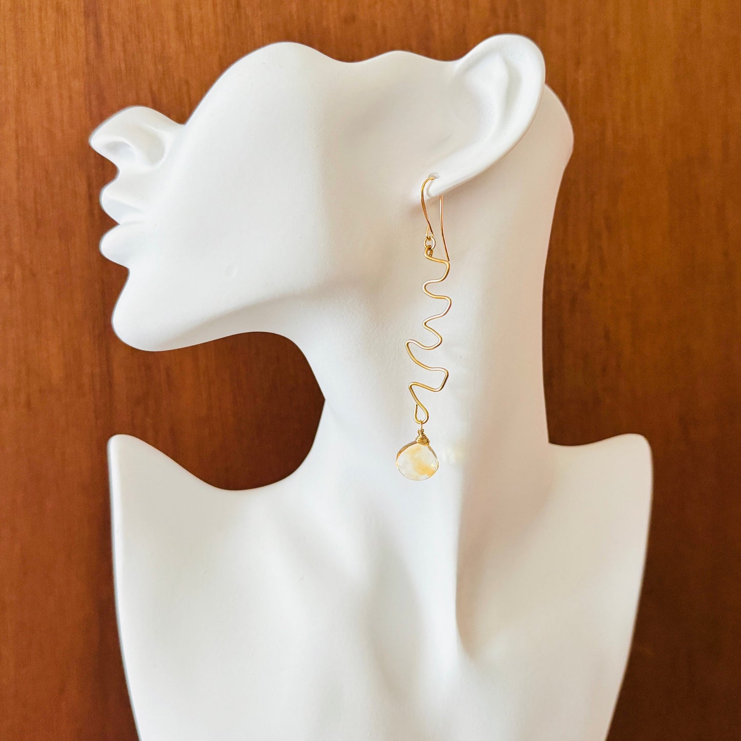 Citrine Earrings