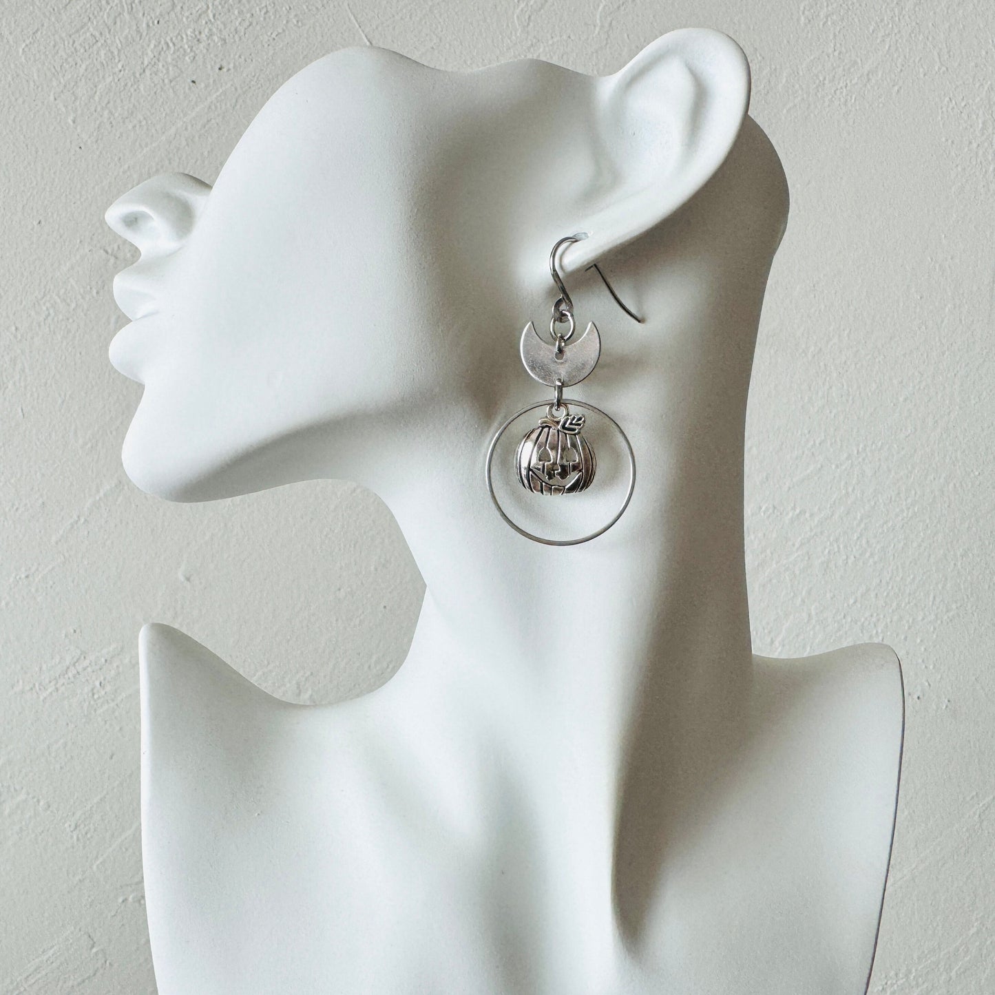 Jack O Lantern Earrings