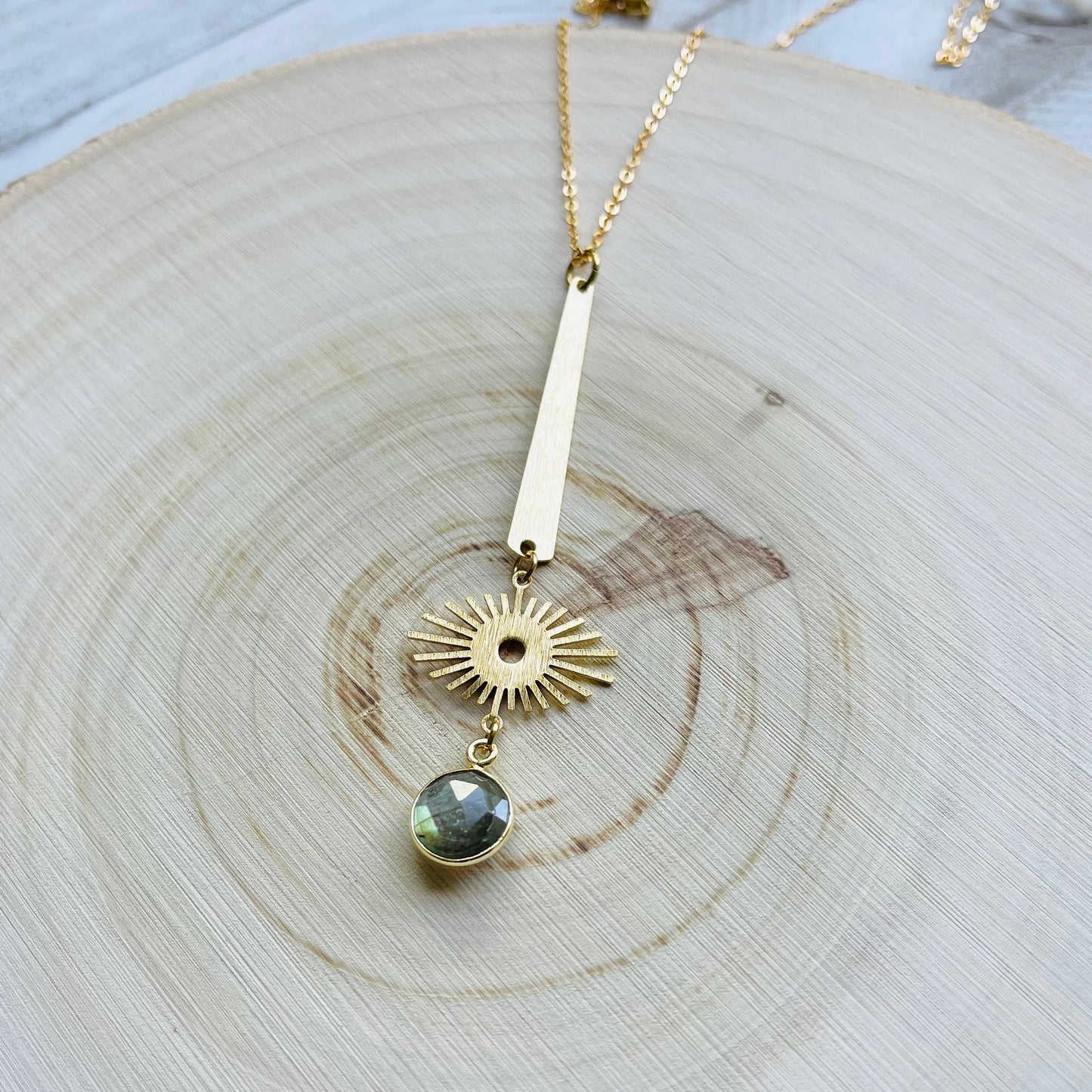 Labradorite Necklace