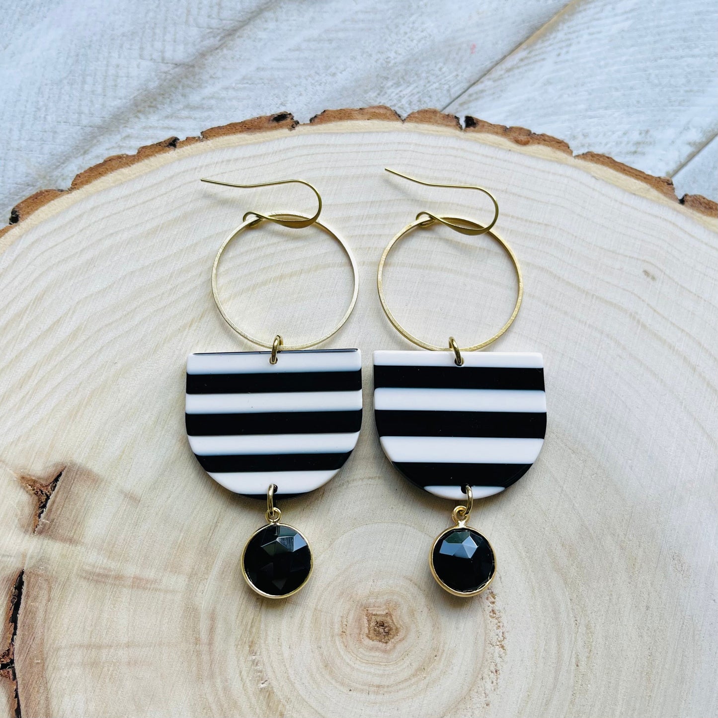 Onyx Earrings