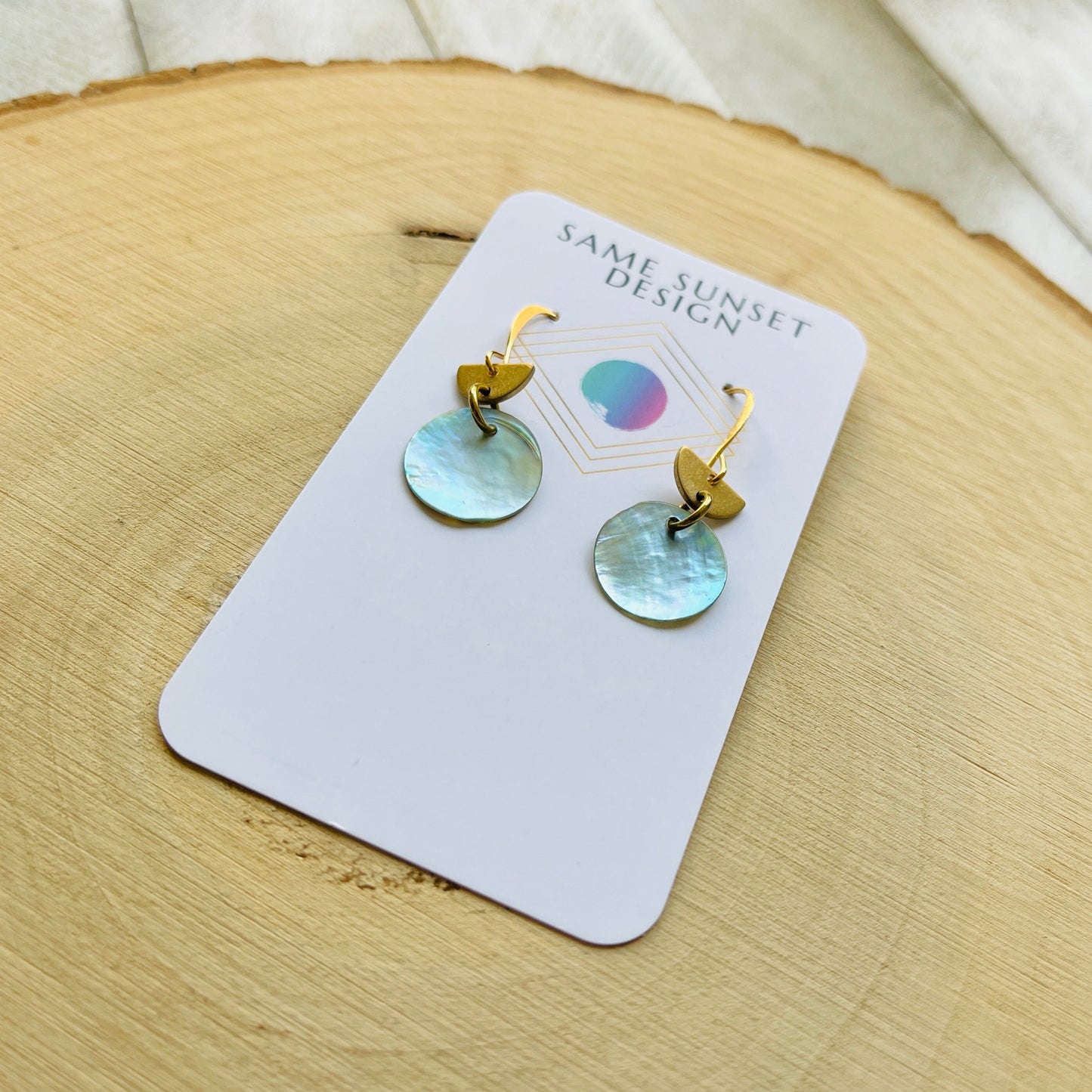 Mussel Shell Earrings