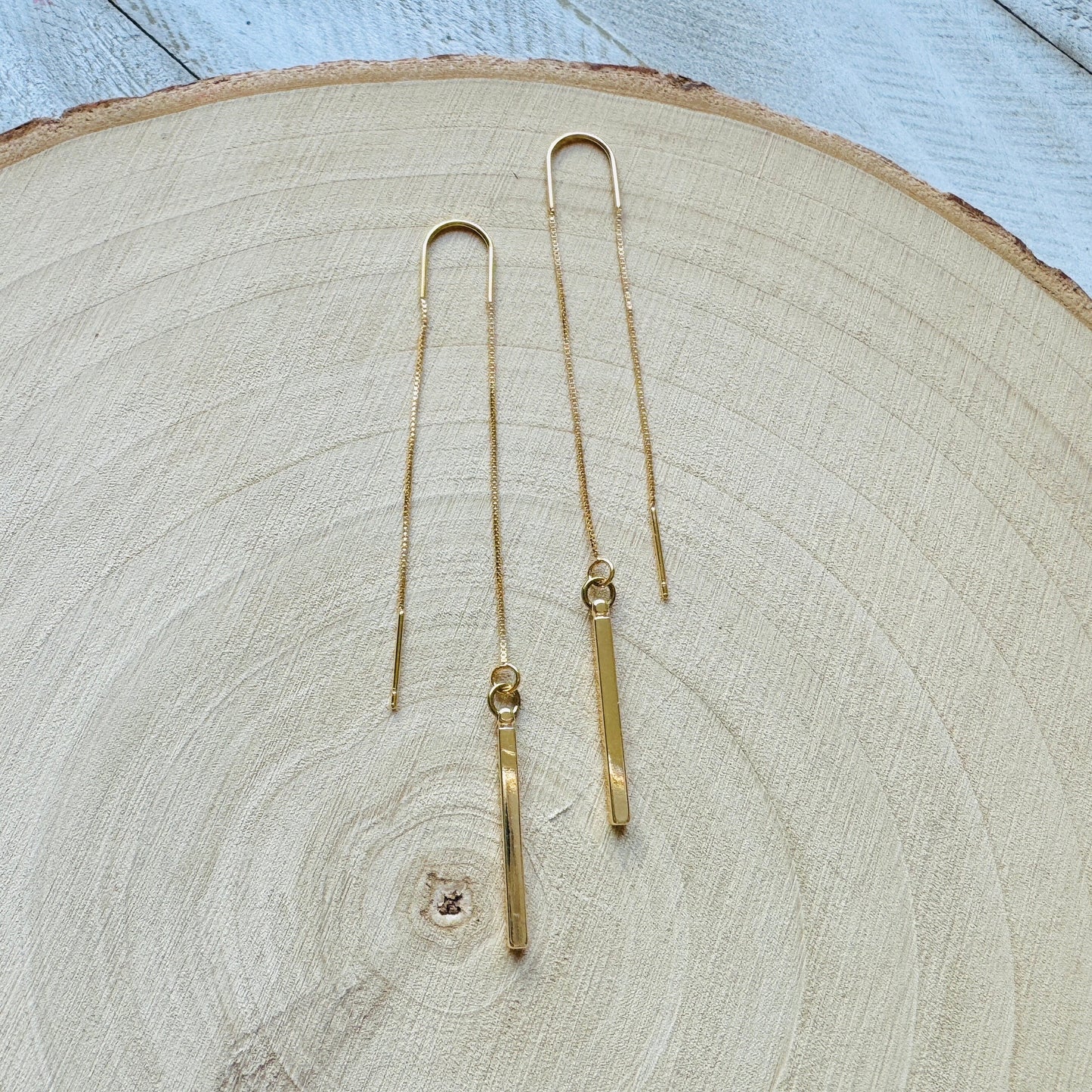 Bar Threader Earrings