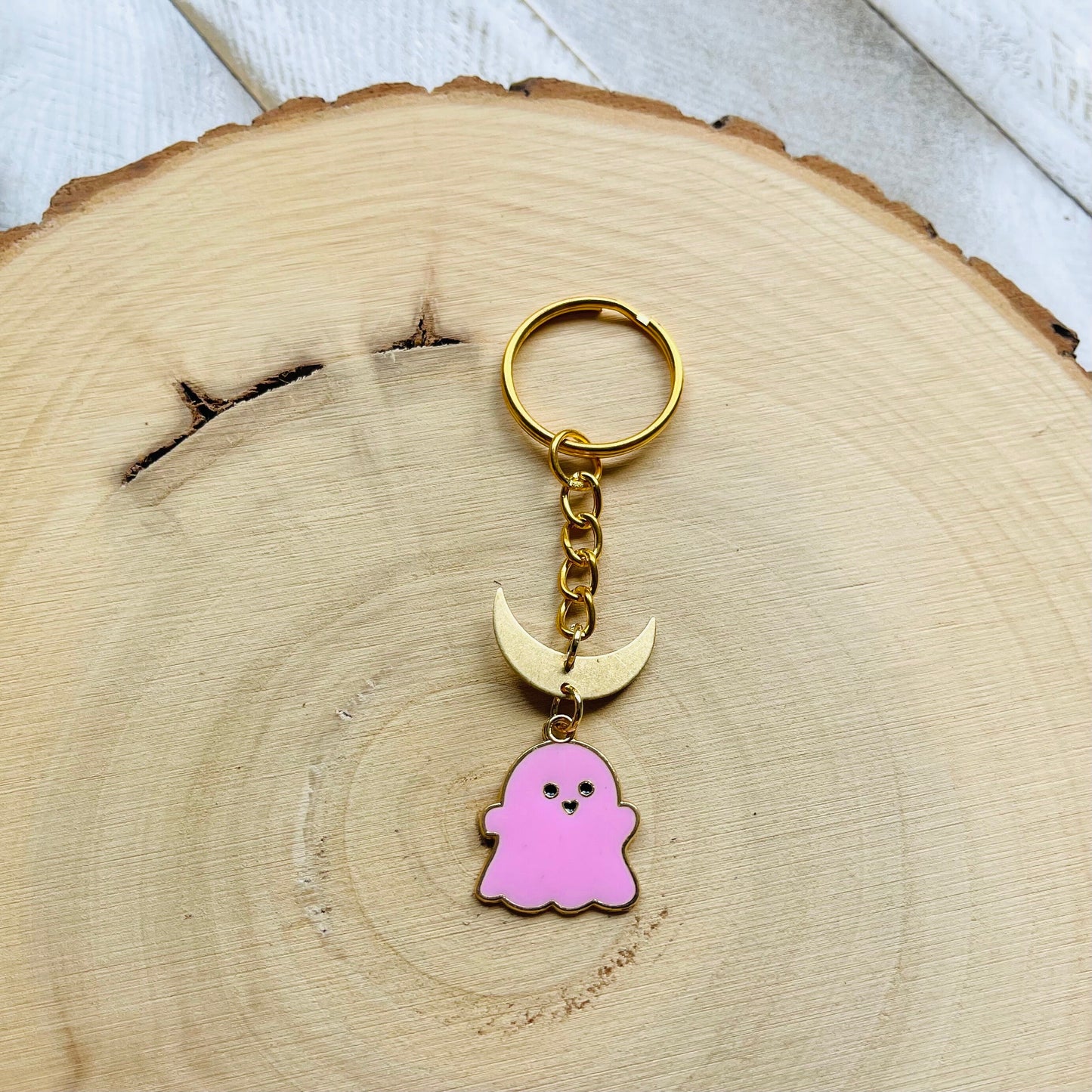 Ghost Keychain