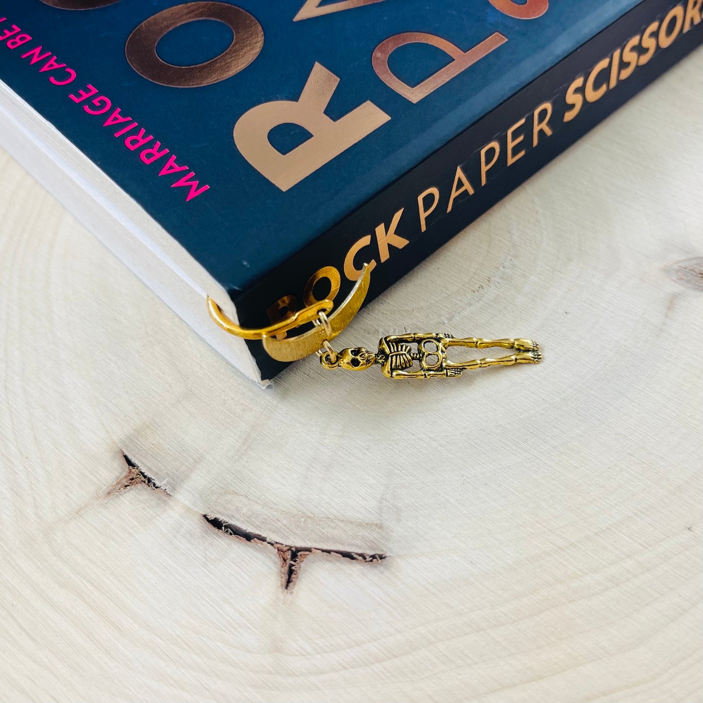 Skeleton Bookmark