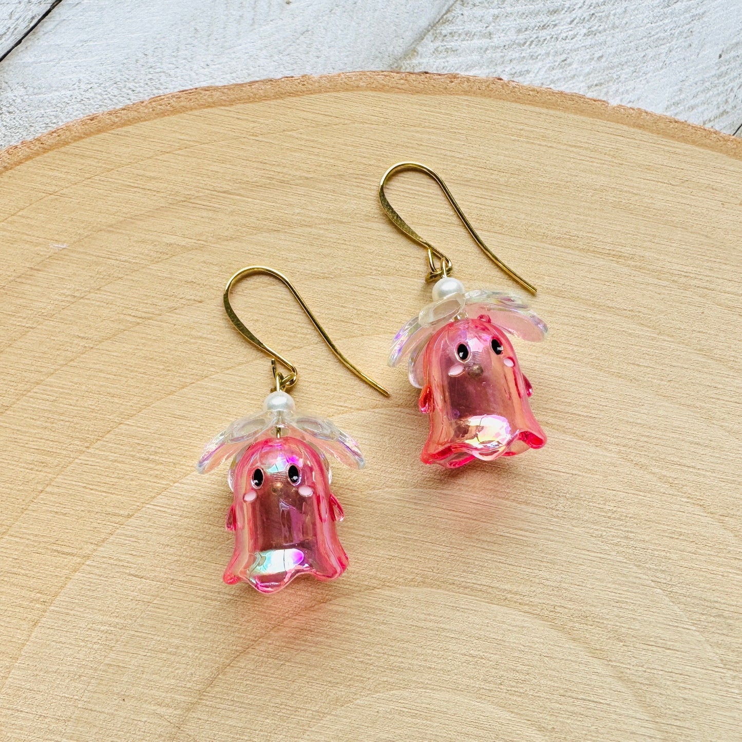 Ghost Earrings