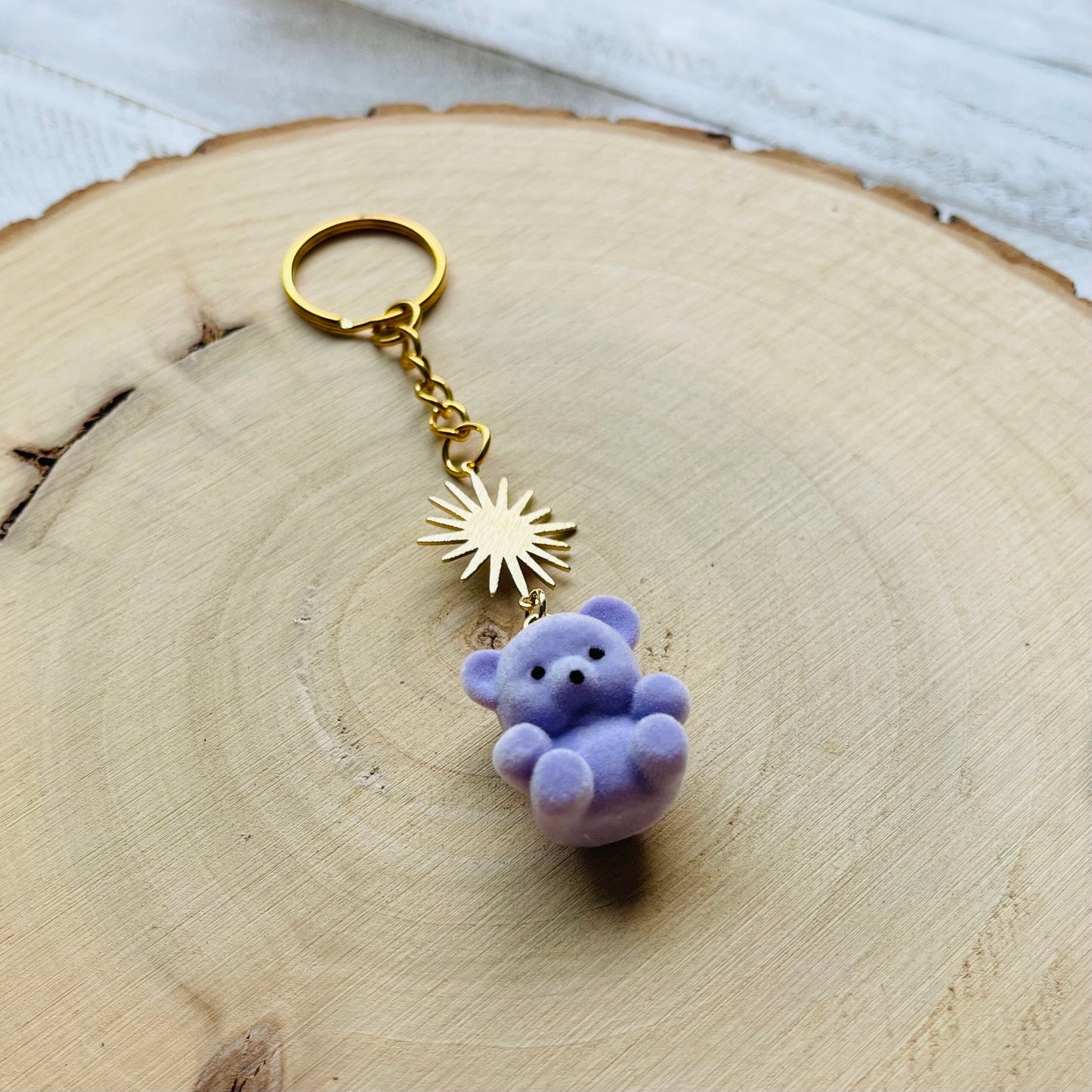 Teddy Bear Keychain