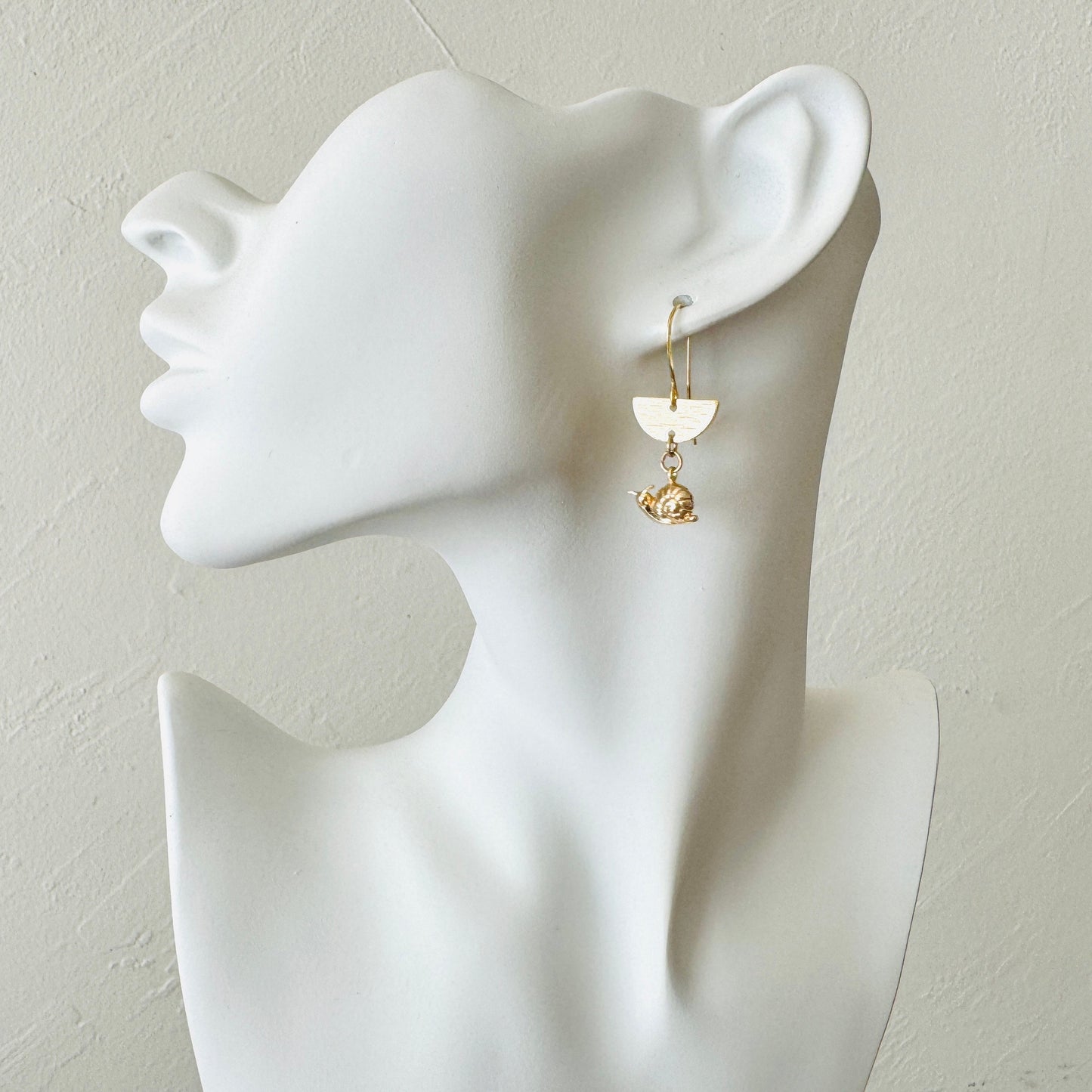 Snail Earrings