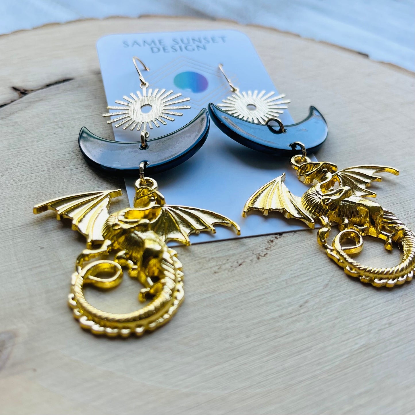 Dragon Earrings