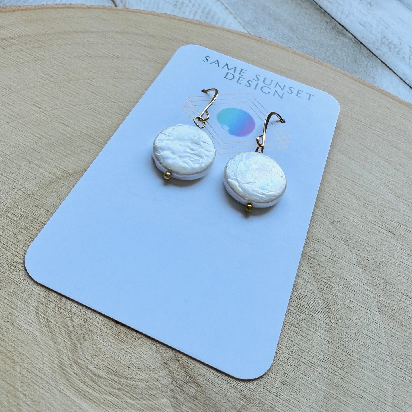 Pearl Earrings