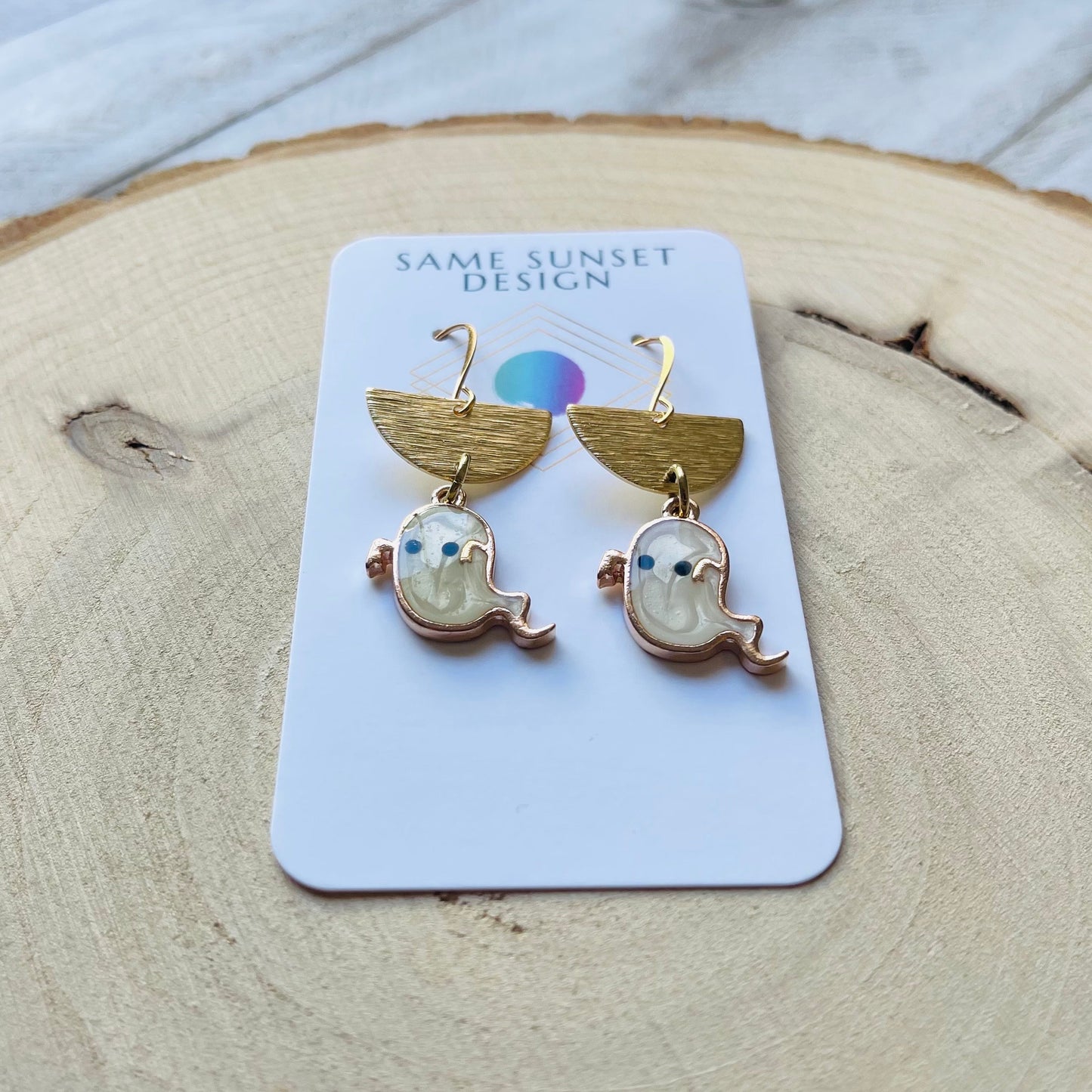 Ghost Earrings