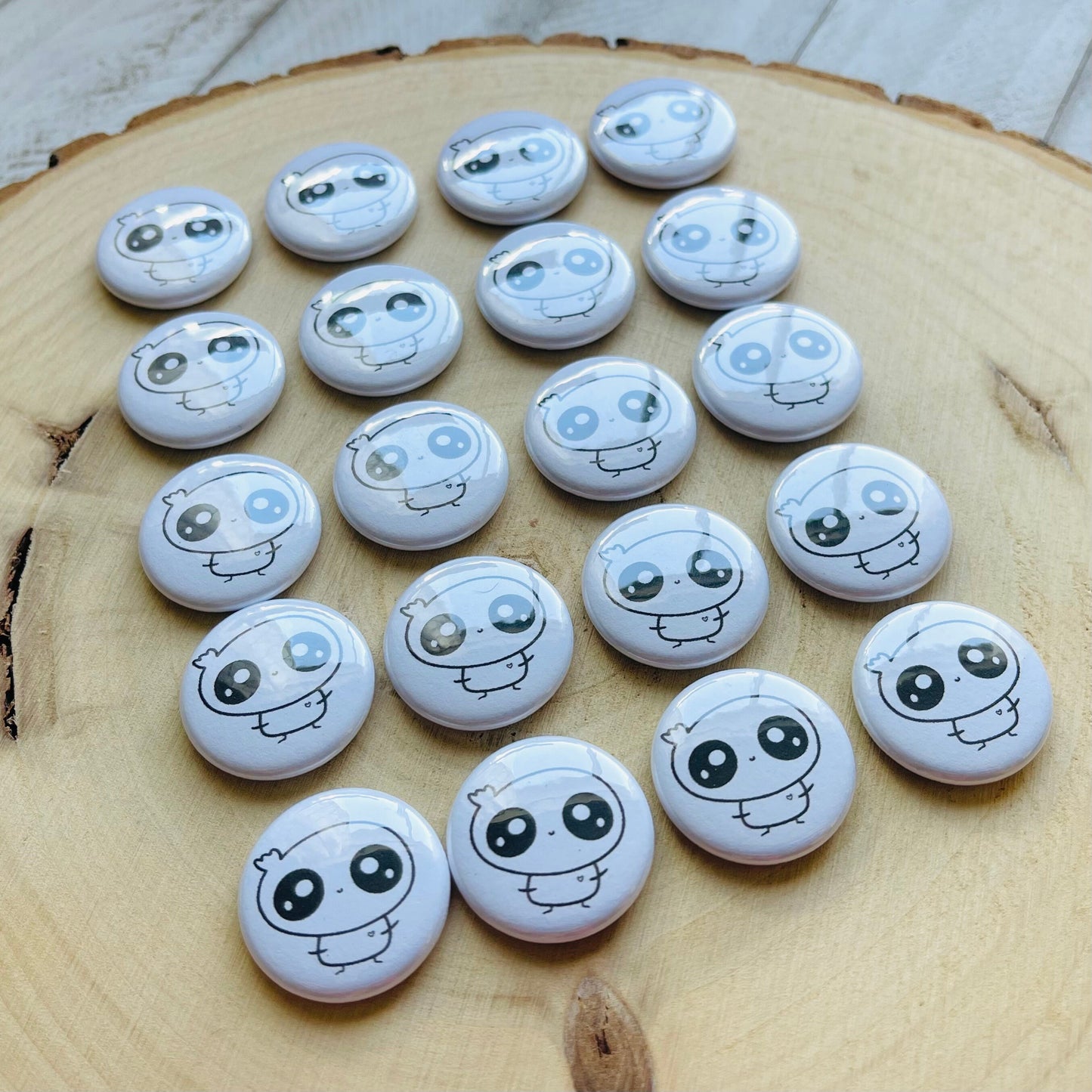 Kawaii Monster Pins