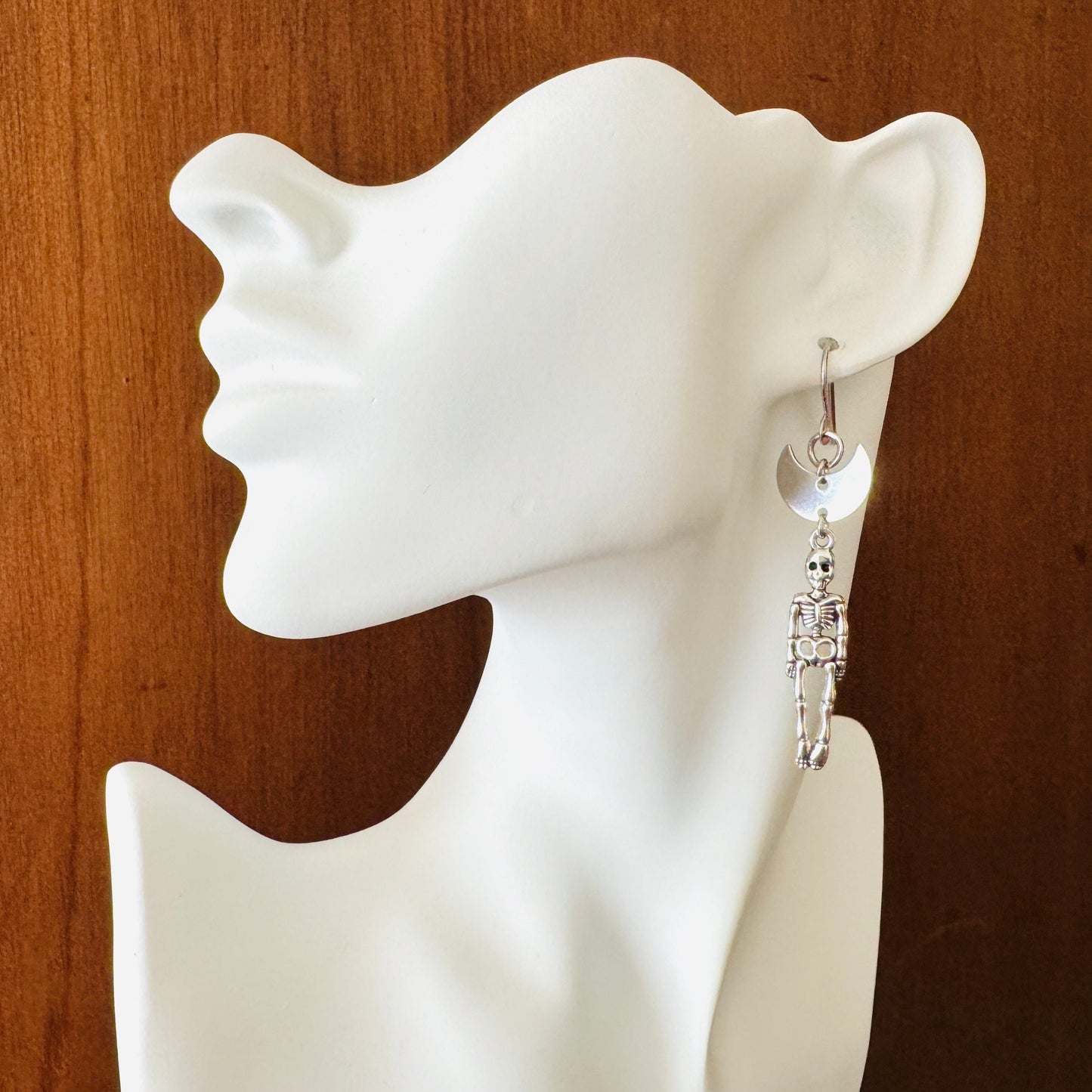 Skeleton Earrings