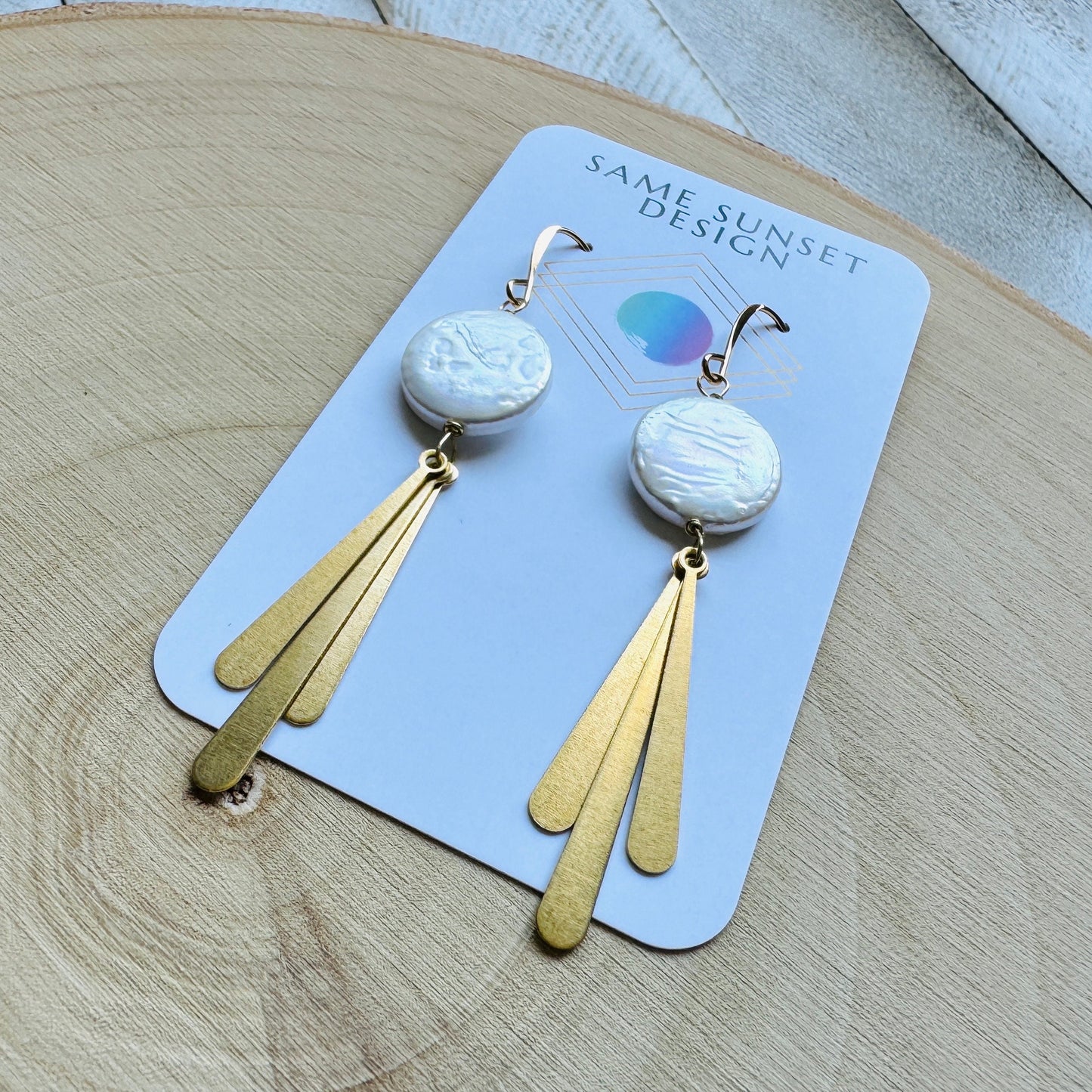Pearl Earrings