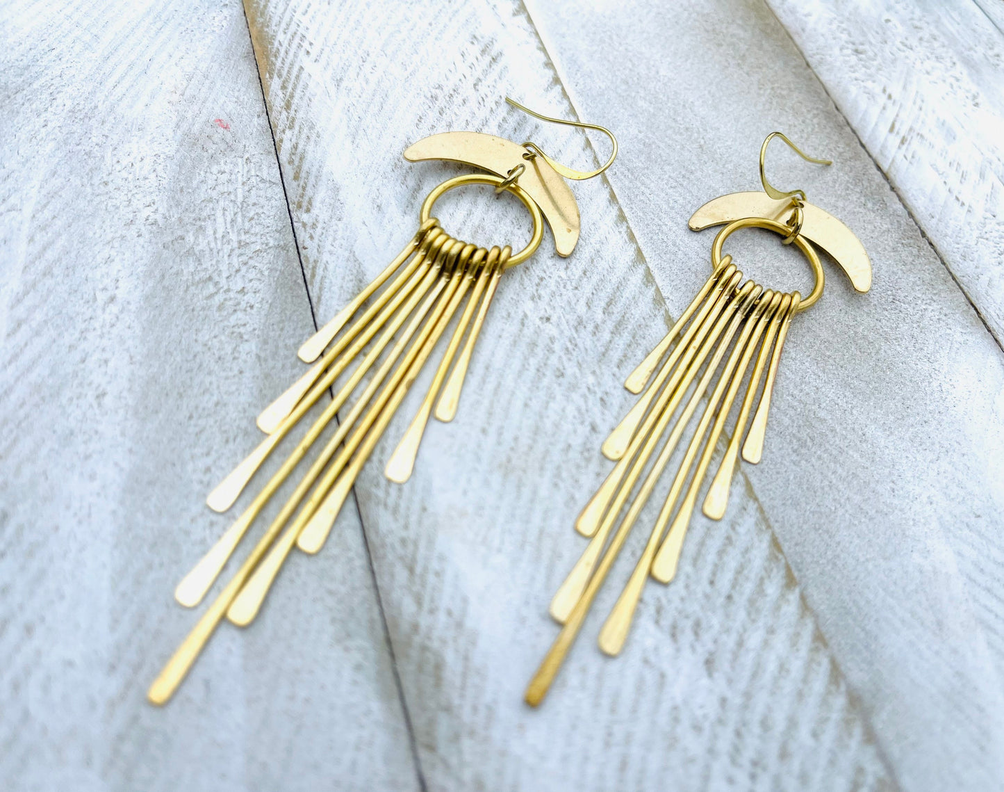 Fringe Earrings Dangle, Western Earrings Dangle, Witchy Earrings, Boho Earrings, Witchy Gifts for Women, Best Gifts for Aunt