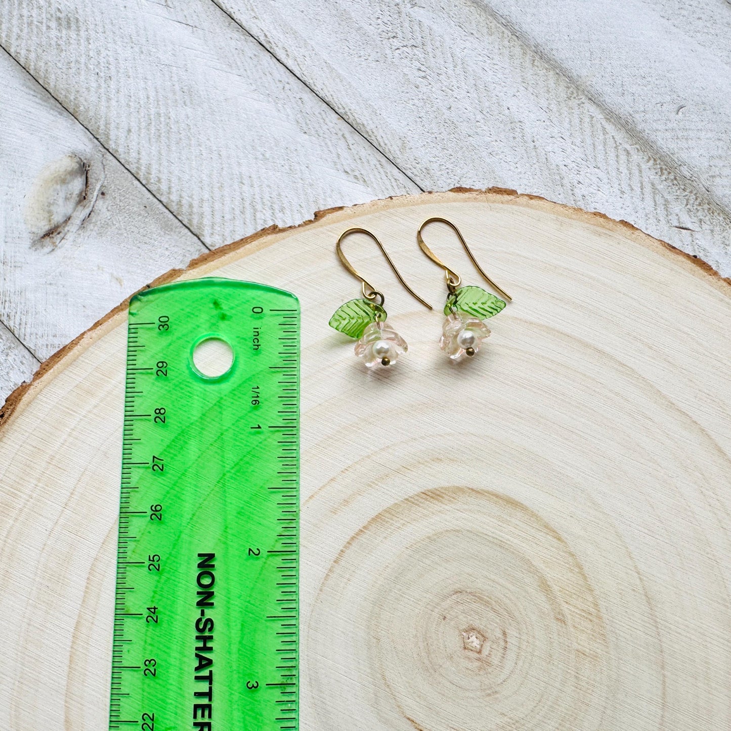 Flower Earrings, Pearl Earrings, Cottagecore Jewelry, Fairycore Jewelry, Best Friend Birthday Gifts for Her, Unique Gifts for Women
