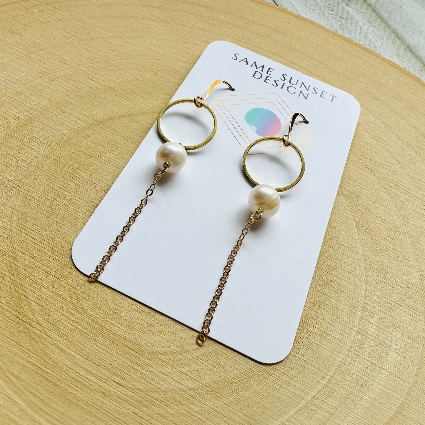 Freshwater Pearl Earrings
