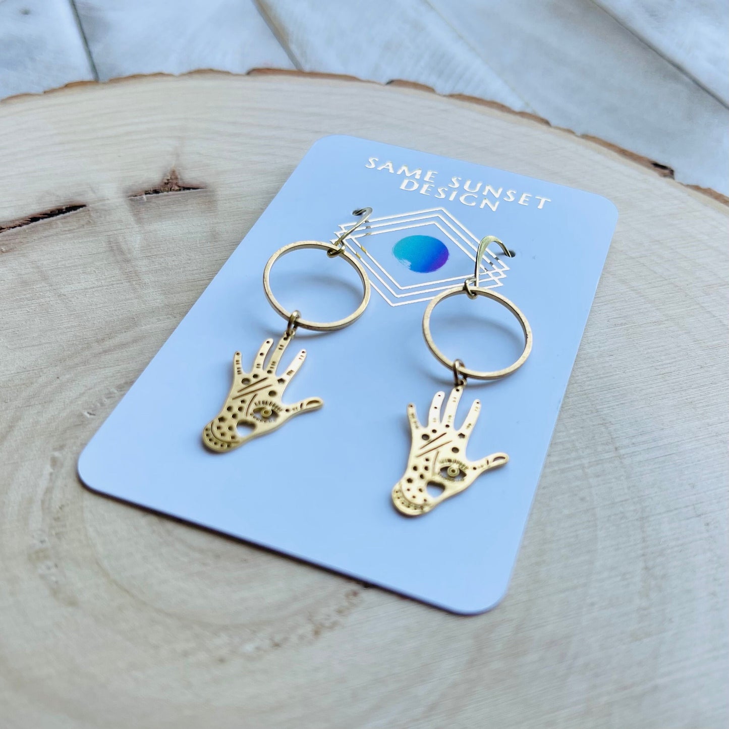 Hand Earrings