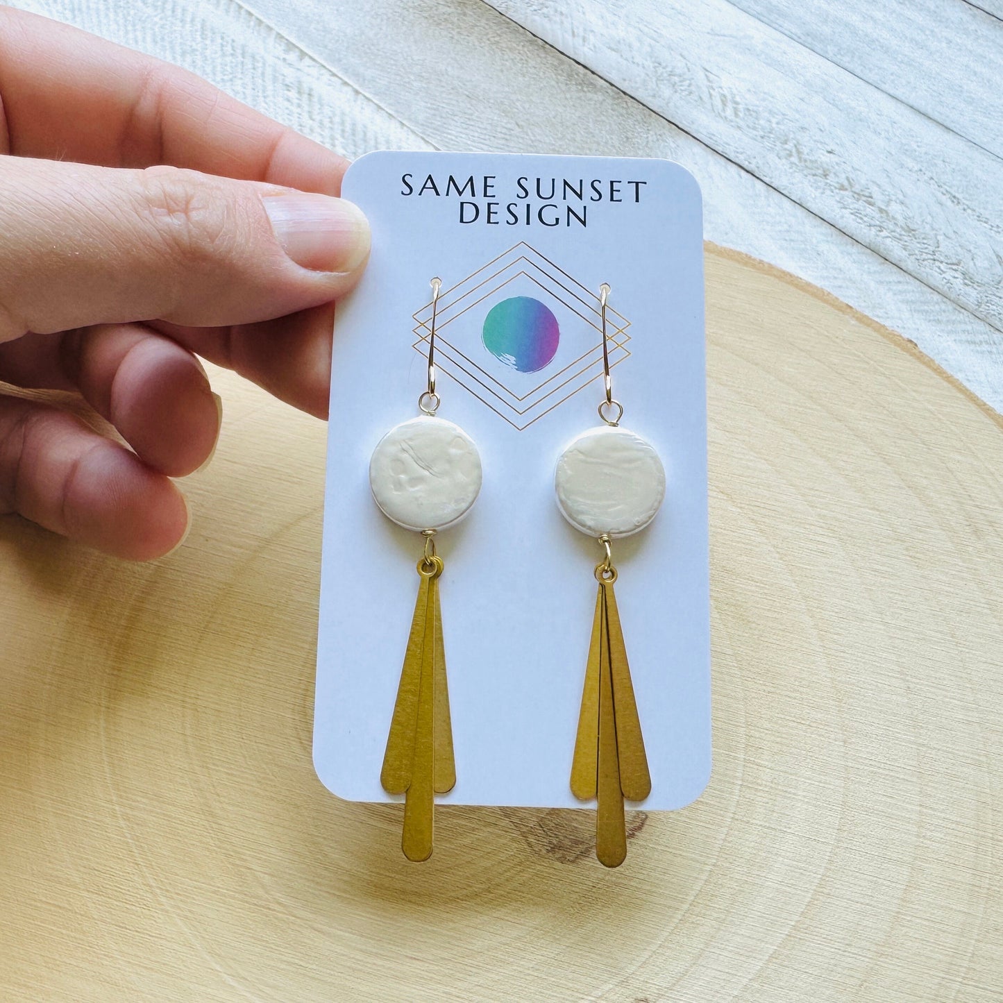 Pearl Earrings