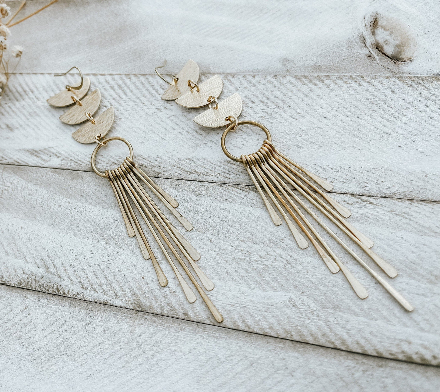 Celestial Earrings Dangle