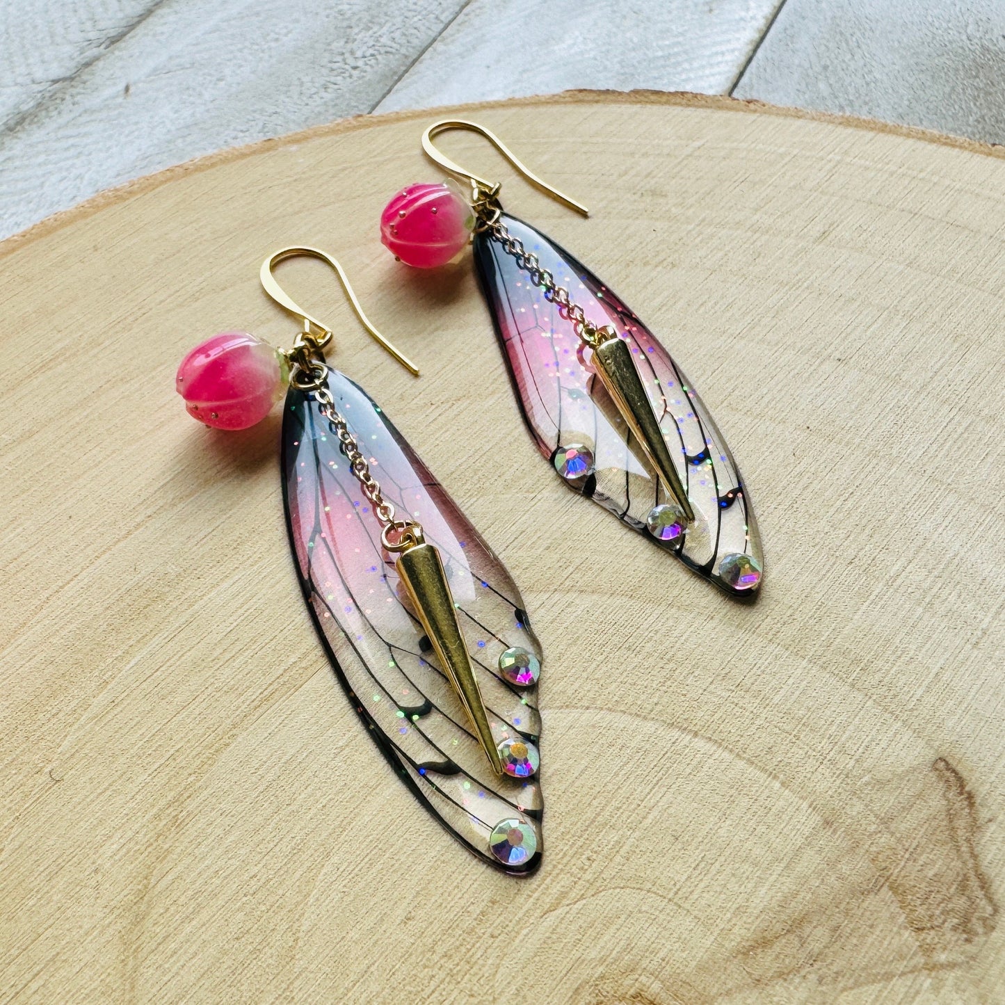 Butterfly Wing Earrings