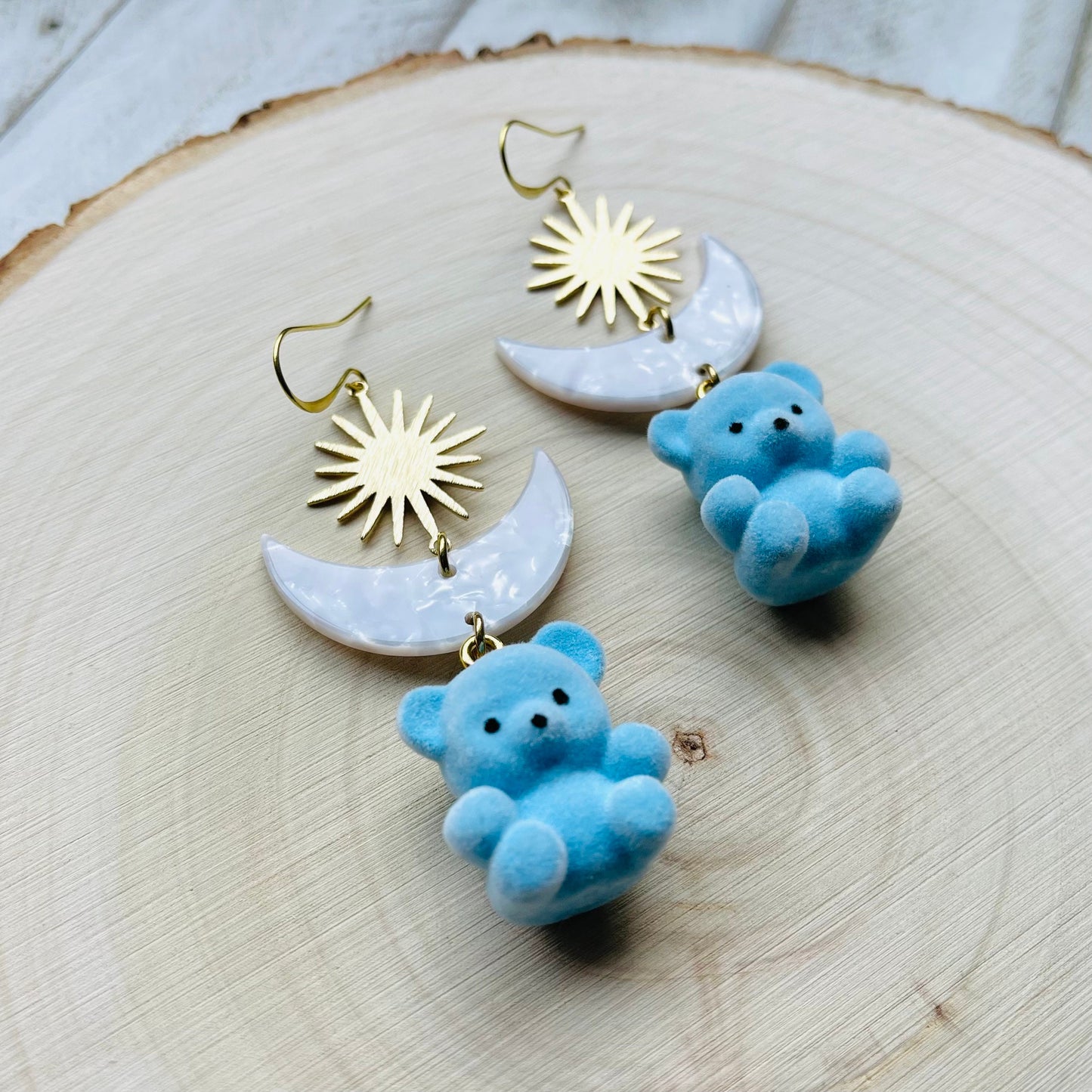 Teddy Bear Earrings