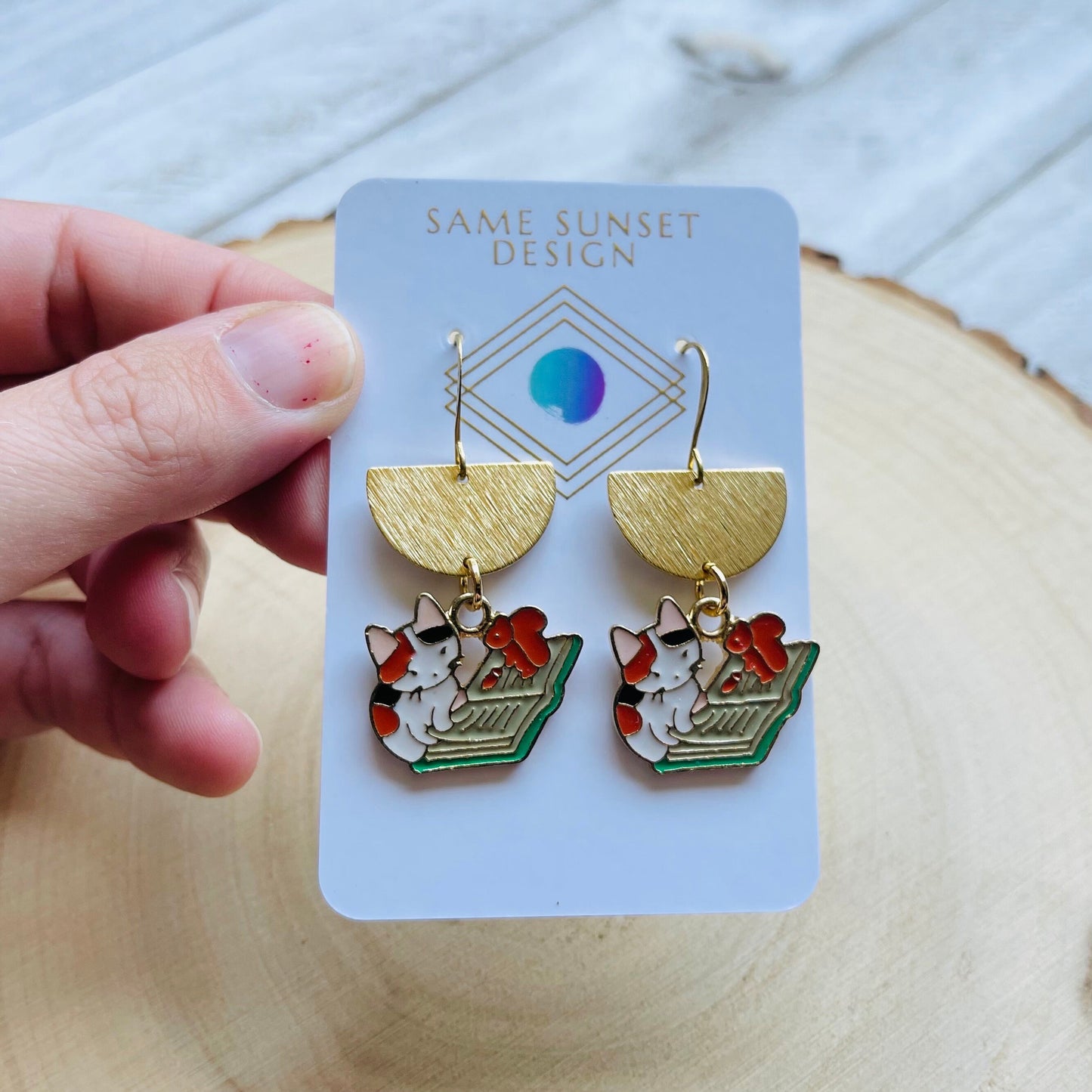 Cat Earrings