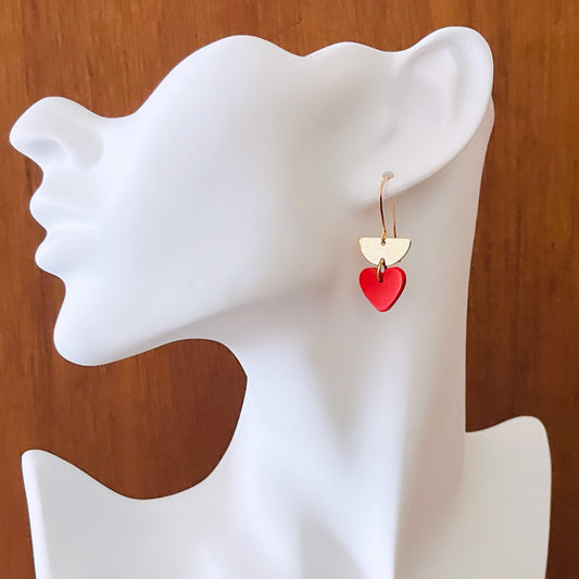 Heart Earrings