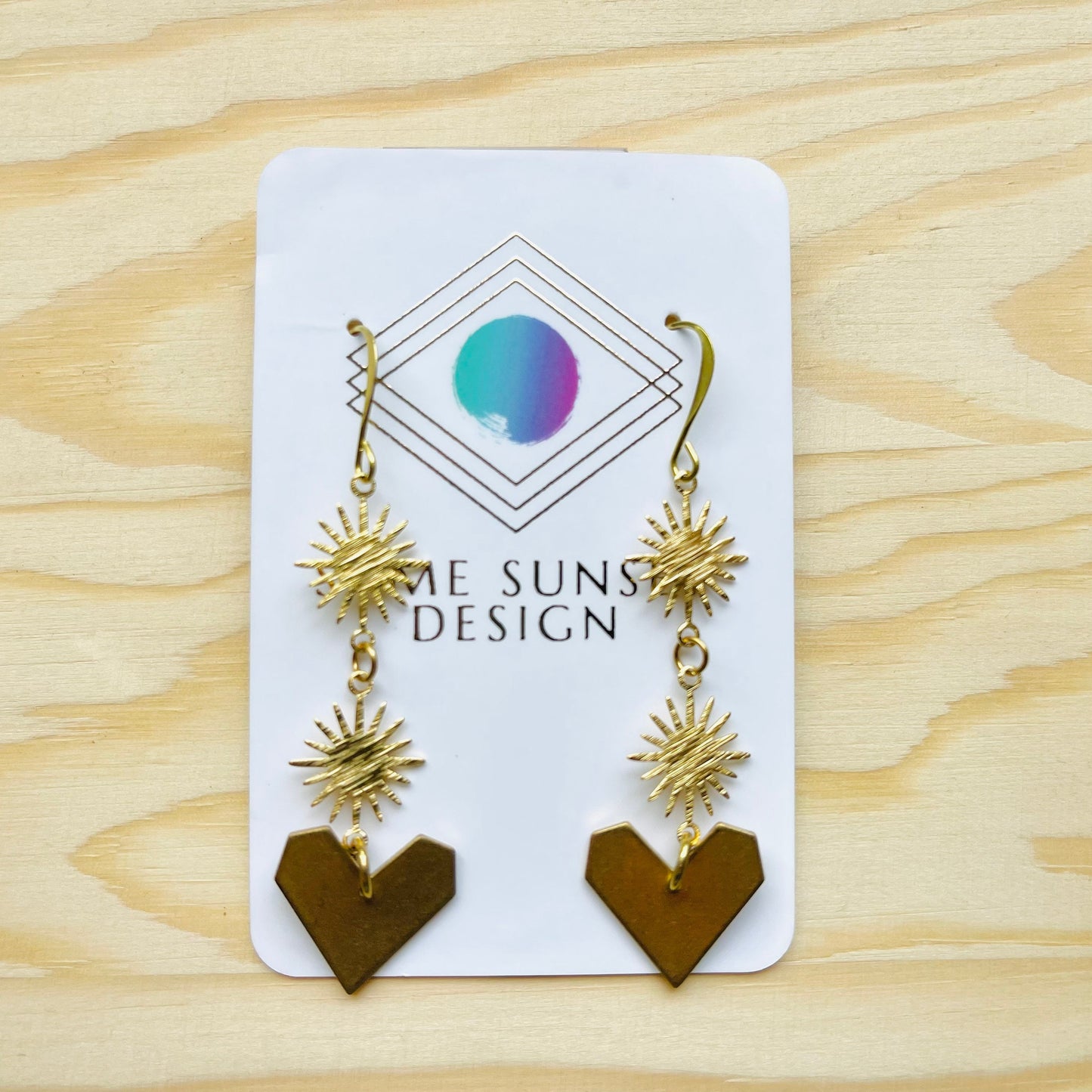 Heart Earrings