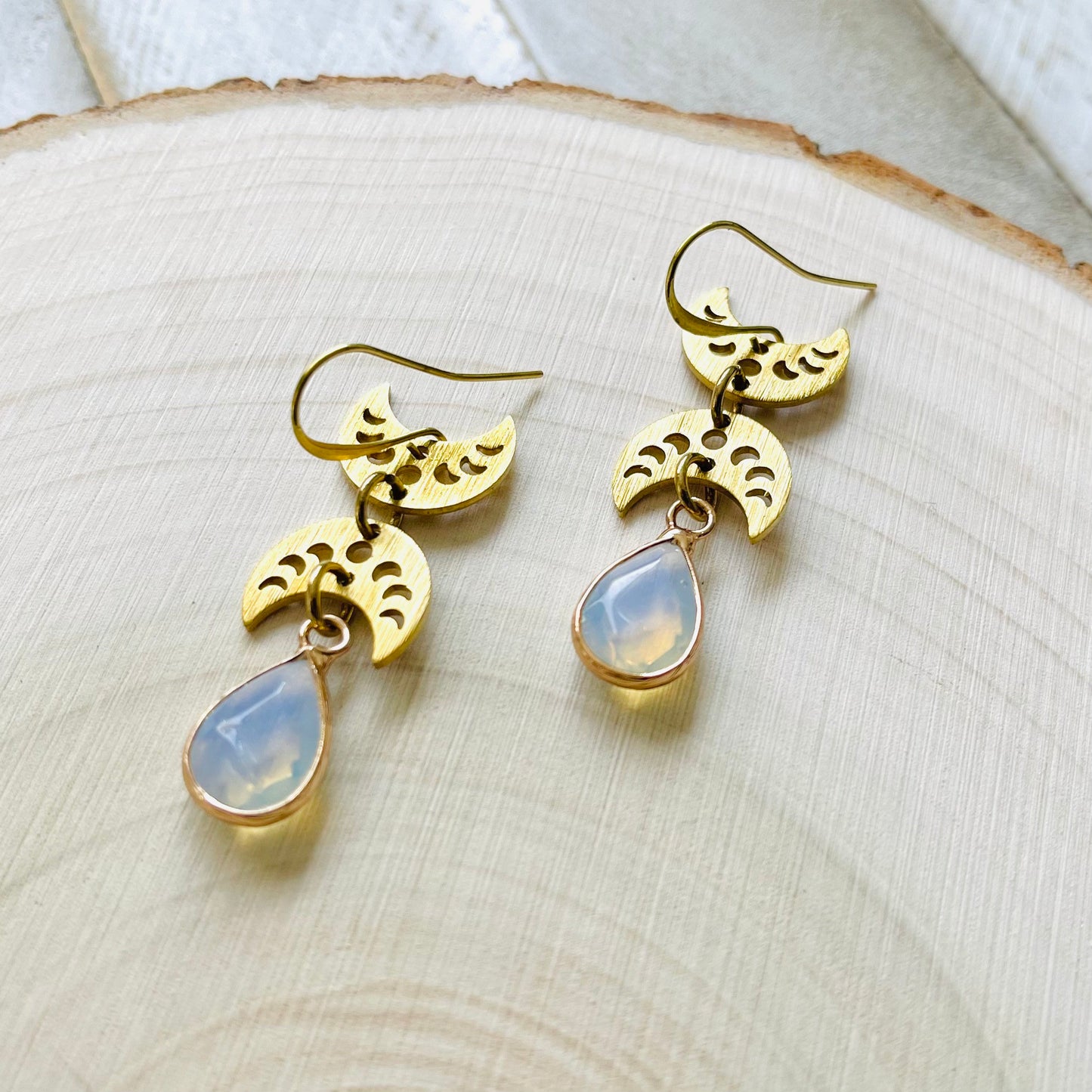 Opalite Earrings