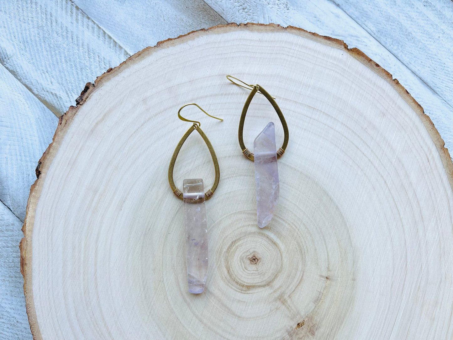 Amethyst Earrings