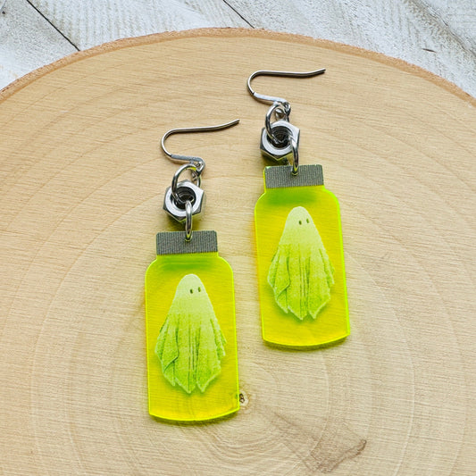Ghost Earrings