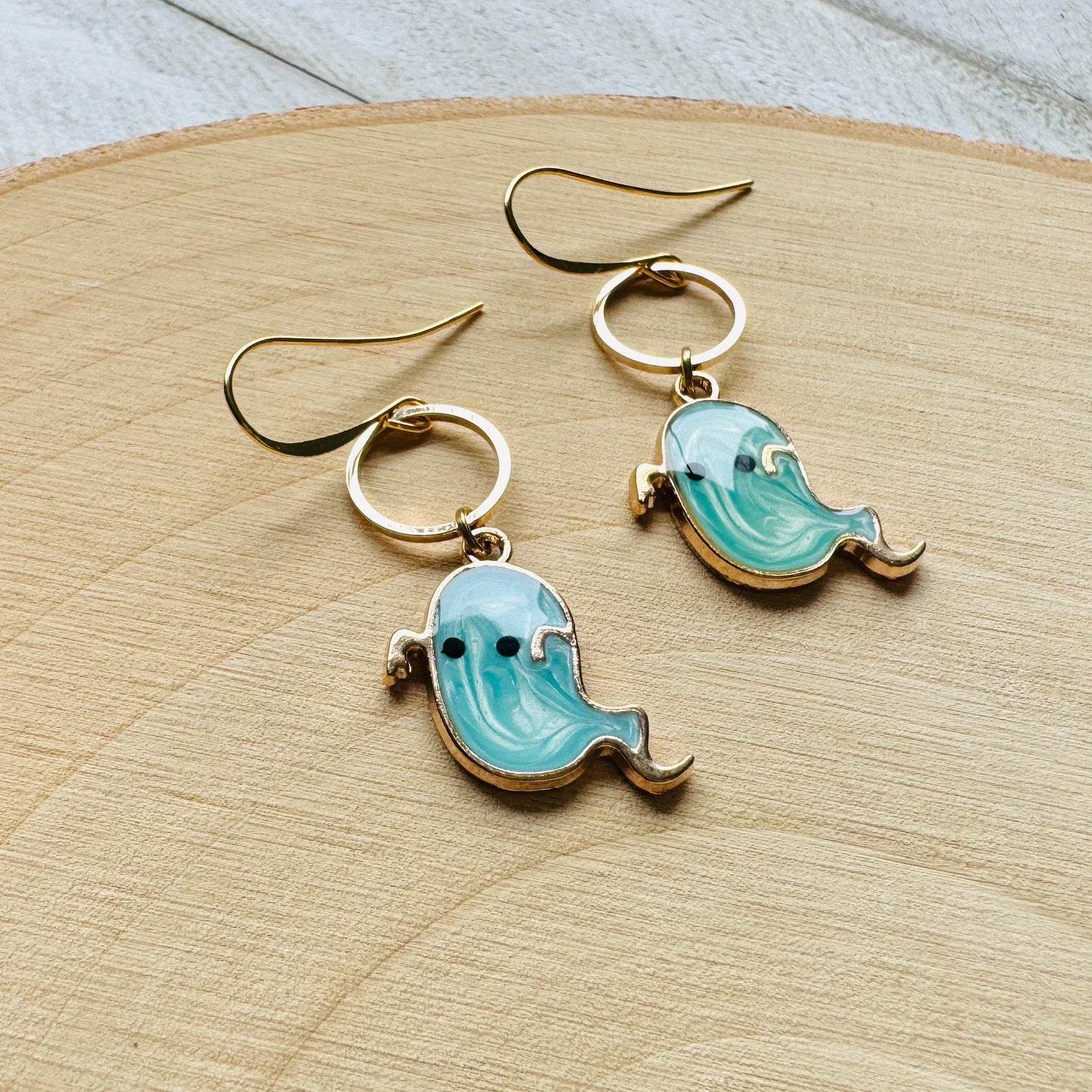 Ghost Earrings