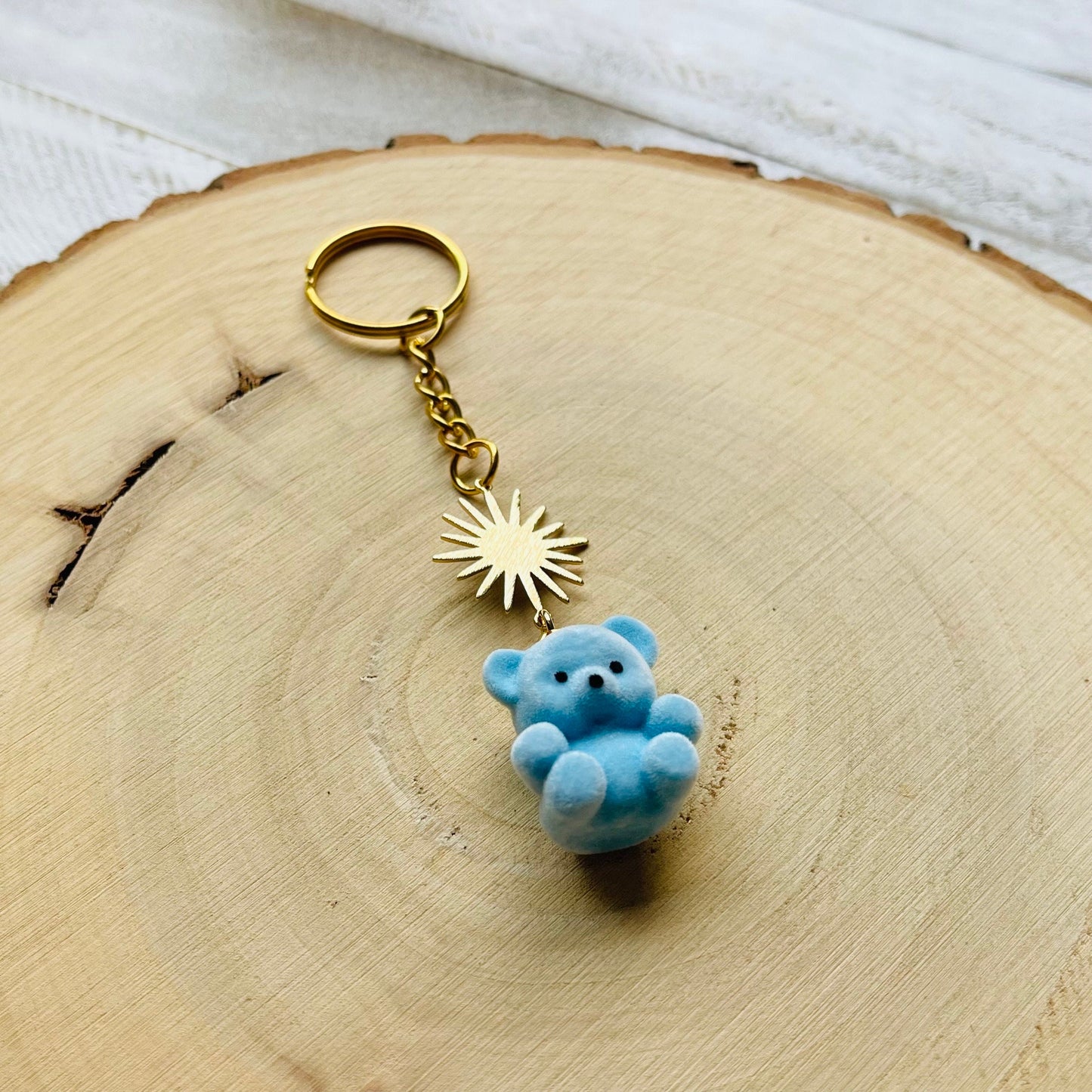 Teddy Bear Keychain
