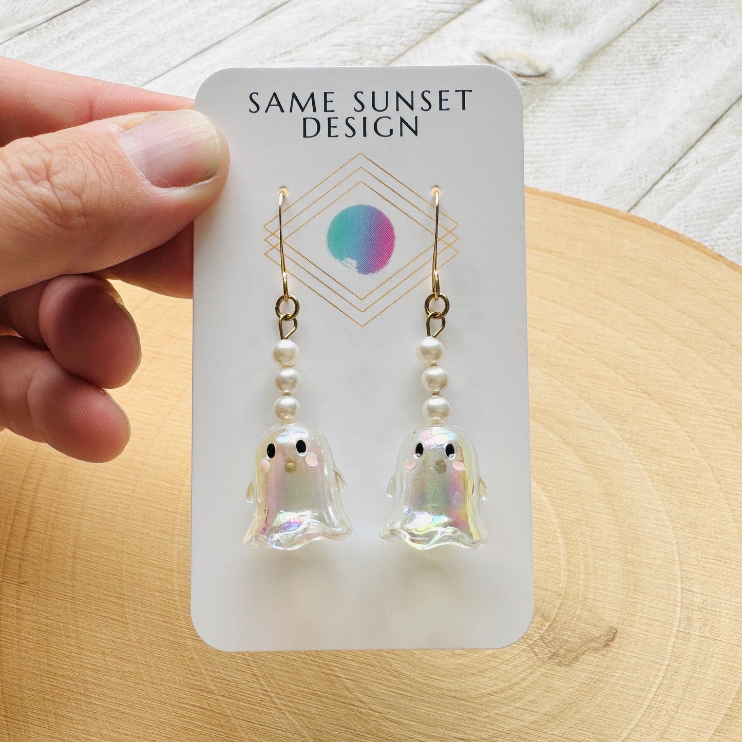 Ghost Earrings