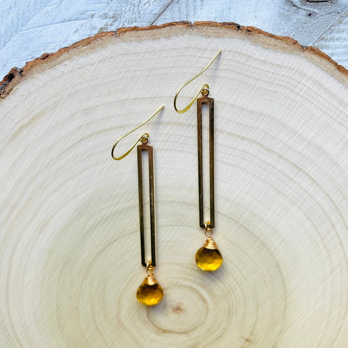 Citrine Earrings