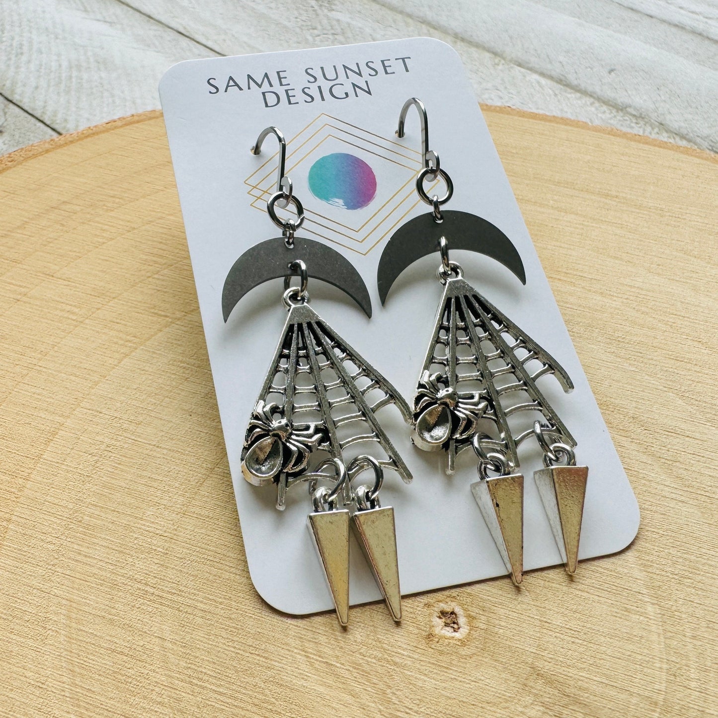 Spider Earrings