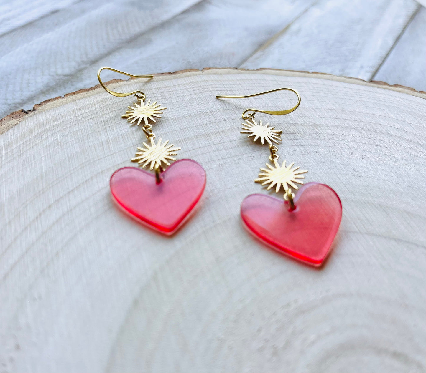 Heart Earrings