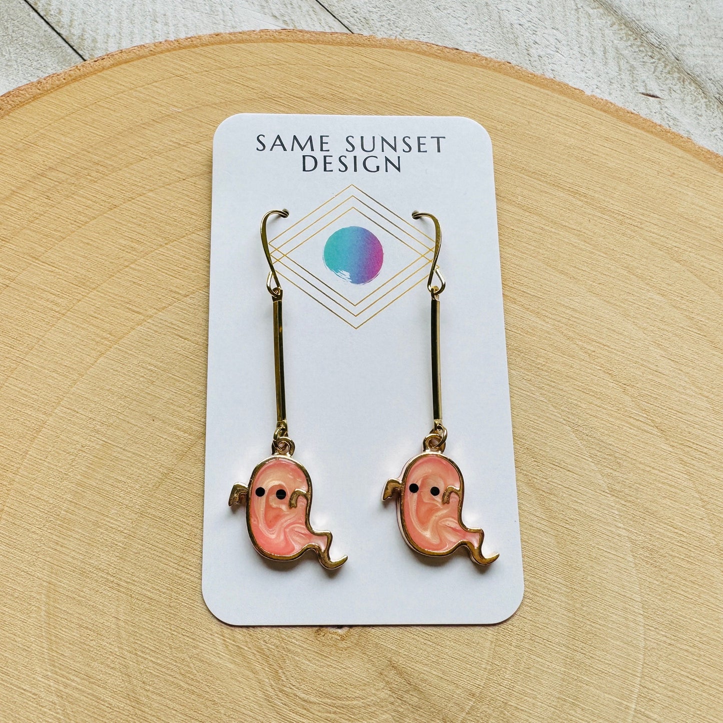 Ghost Earrings