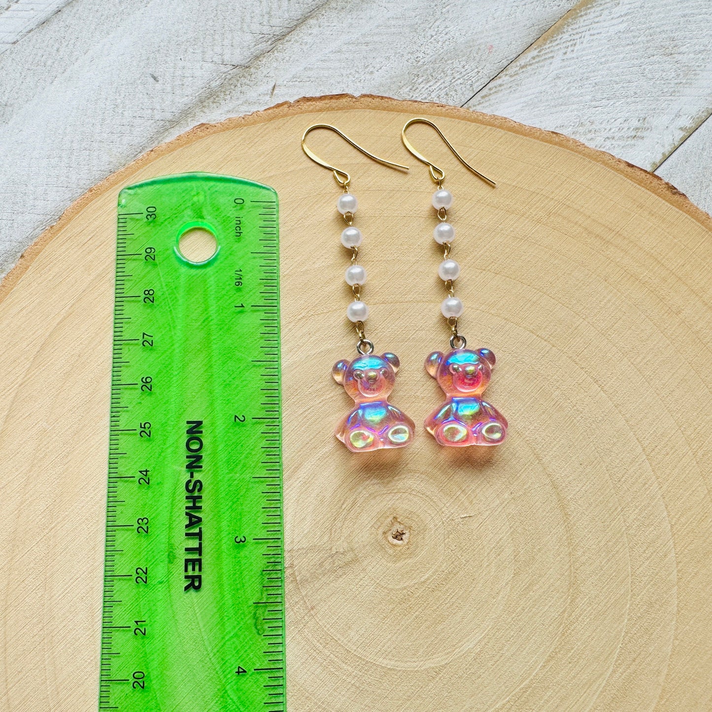 Teddy Bear Earrings