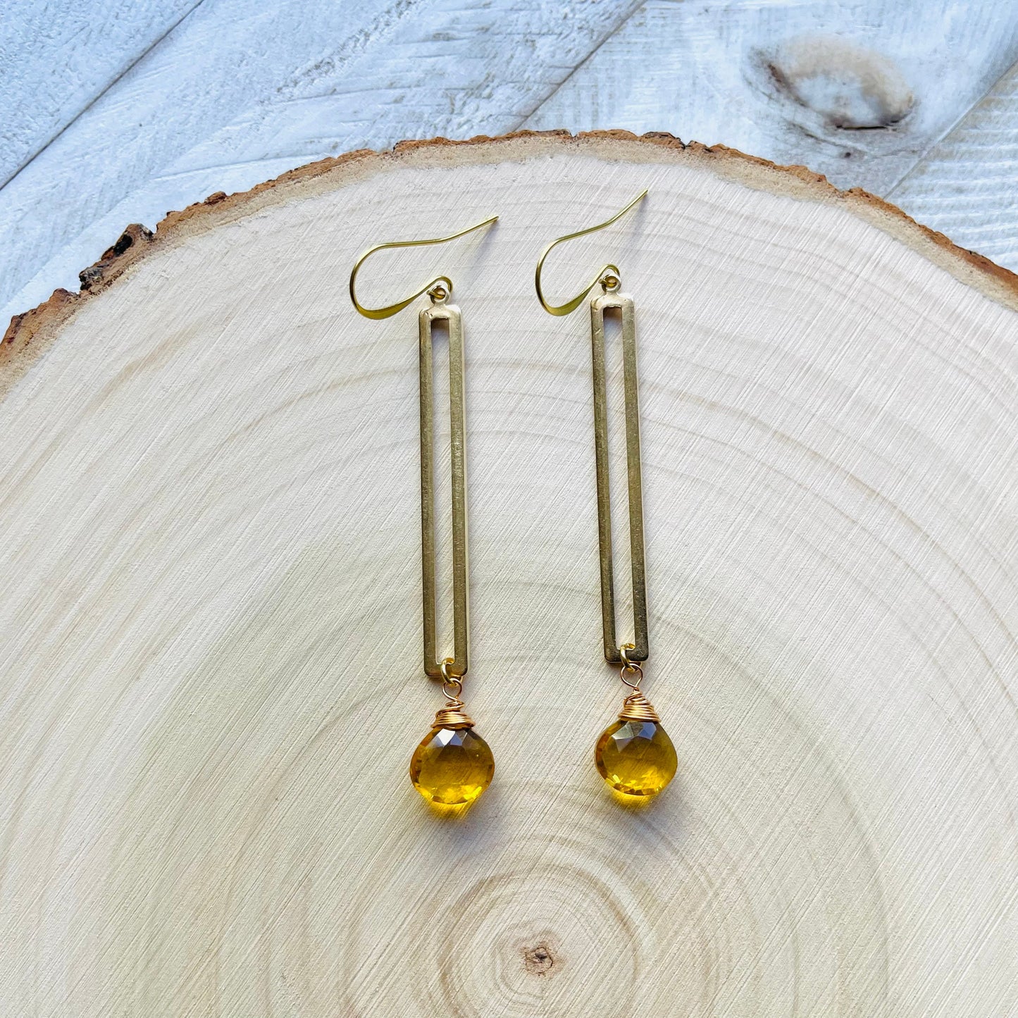 Citrine Earrings
