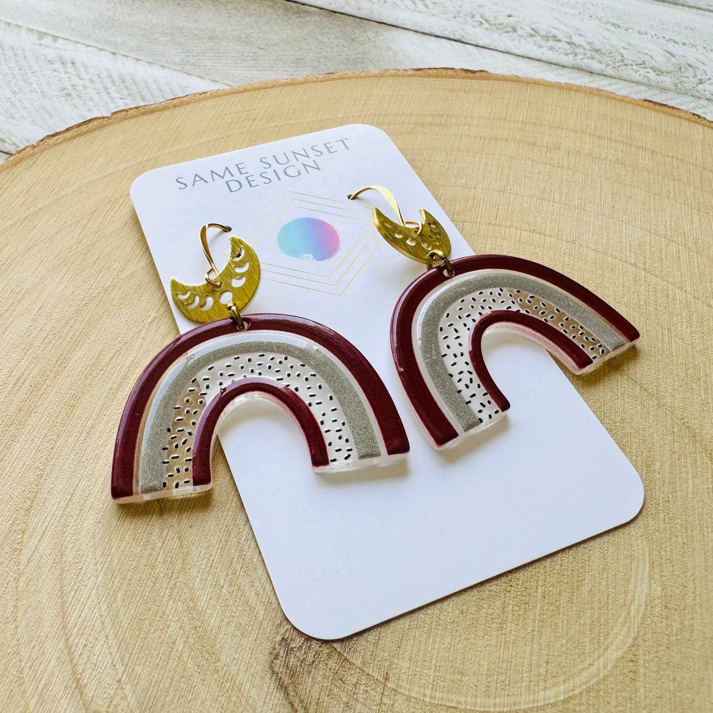 Rainbow Earrings