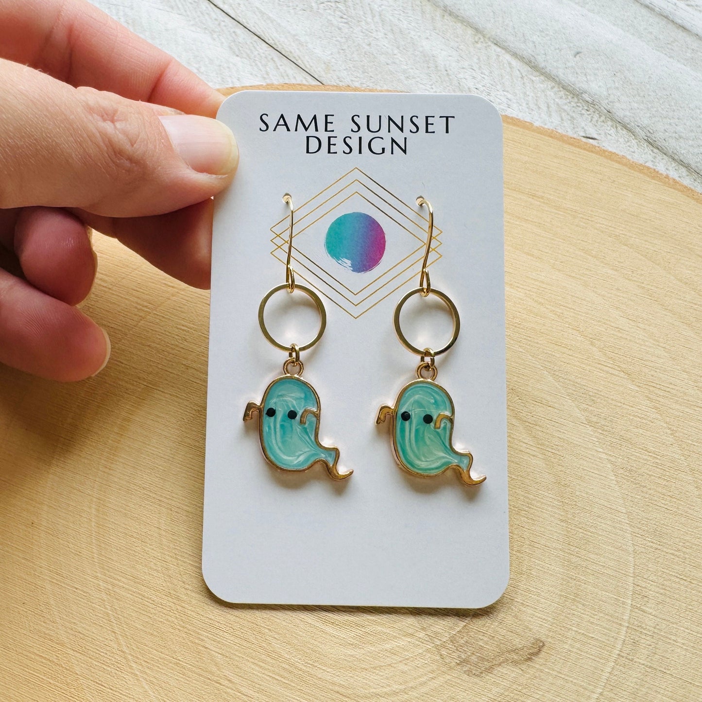 Ghost Earrings