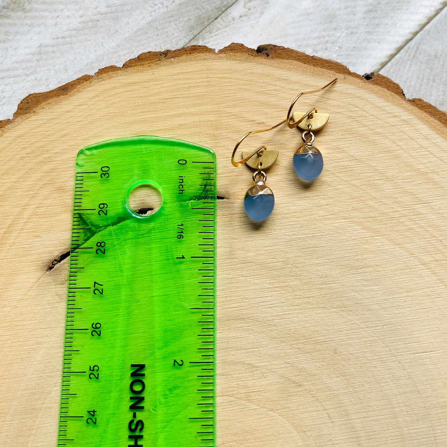 Jade Earrings